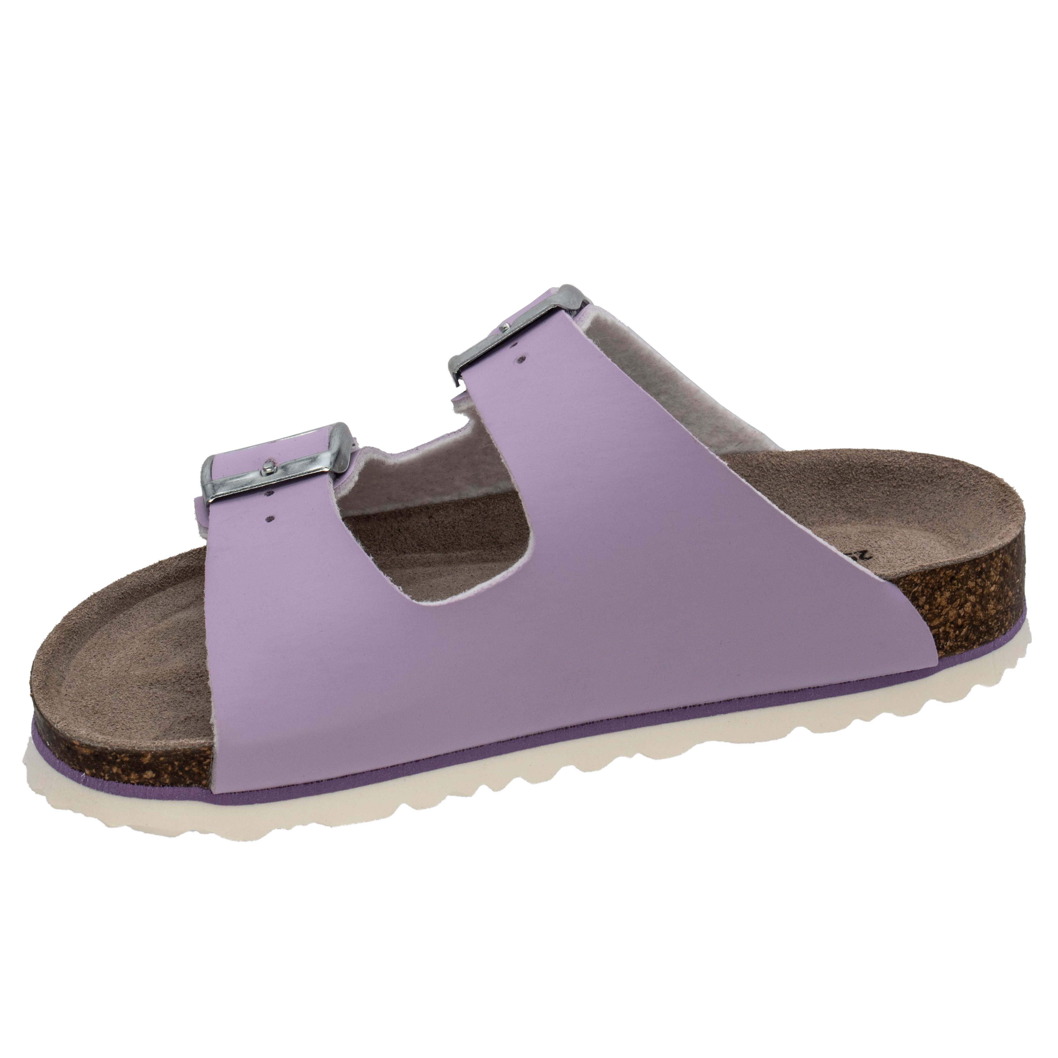 Fischer-Markenschuh Hawaii Pantolette aus Vegano (Lederimitat), günstig online kaufen