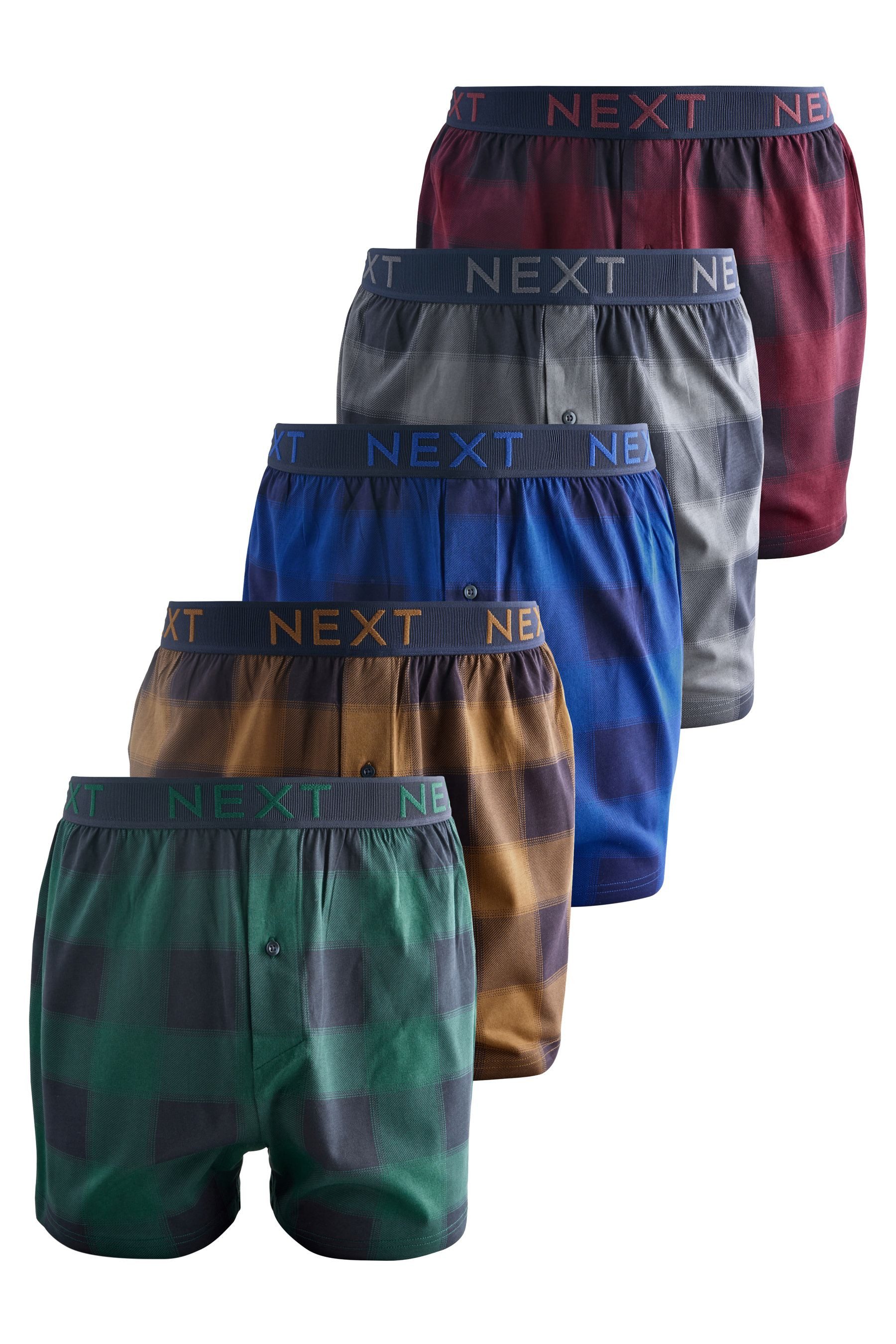 Next Boxershorts Lockere Boxershorts, 5er-Pack (5-St)