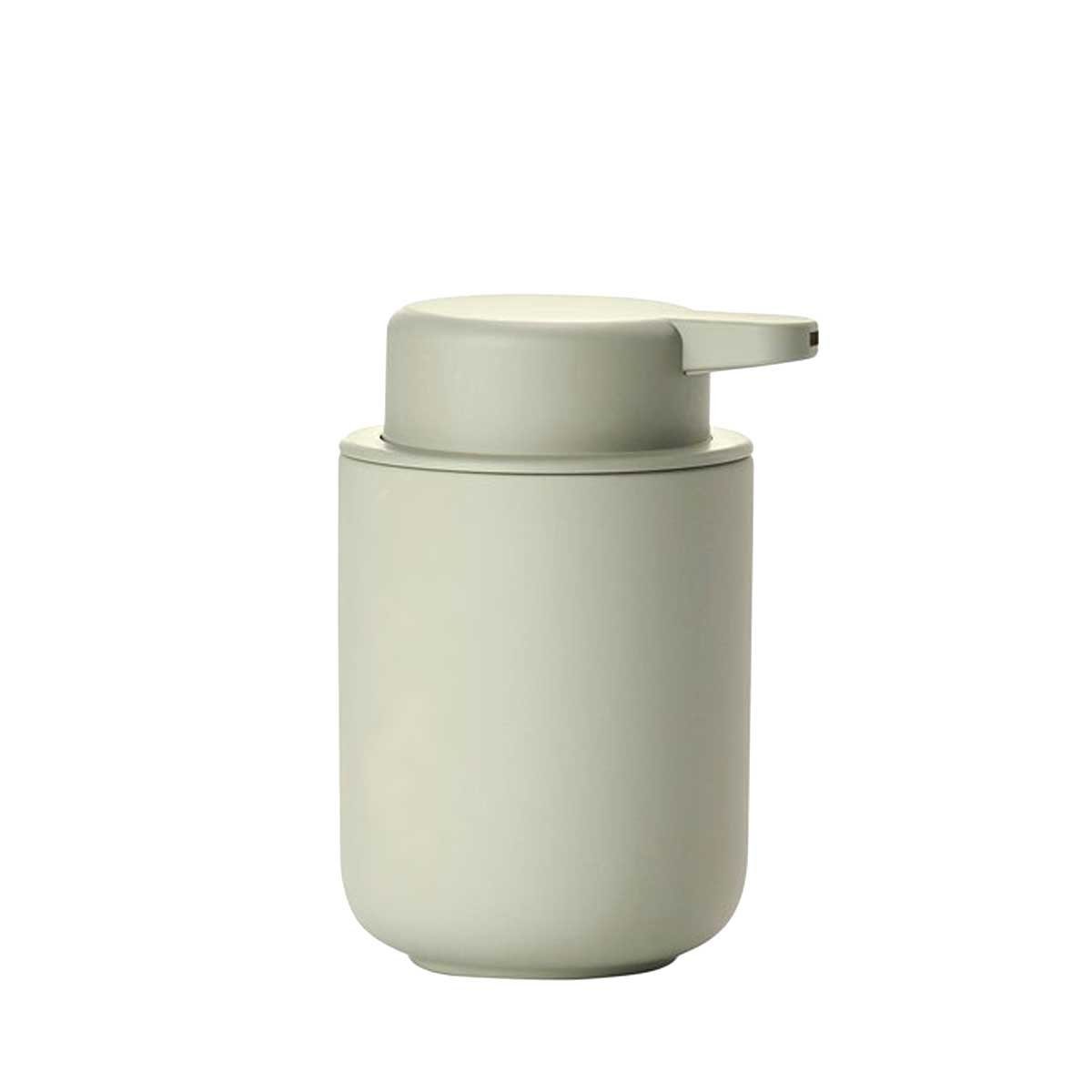 Zone Denmark Дозатори мила ZONE Seifenpumpe UME Keramik mit Soft-Touch, Eucalyptus, (Stück)