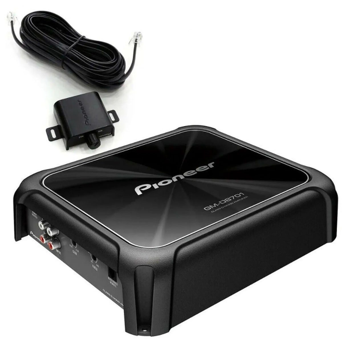 Pioneer GM-D8701 1.600 W Class-D DIGITAL Monoblock Verstärker Verstärker (Anzahl Kanäle: 1)