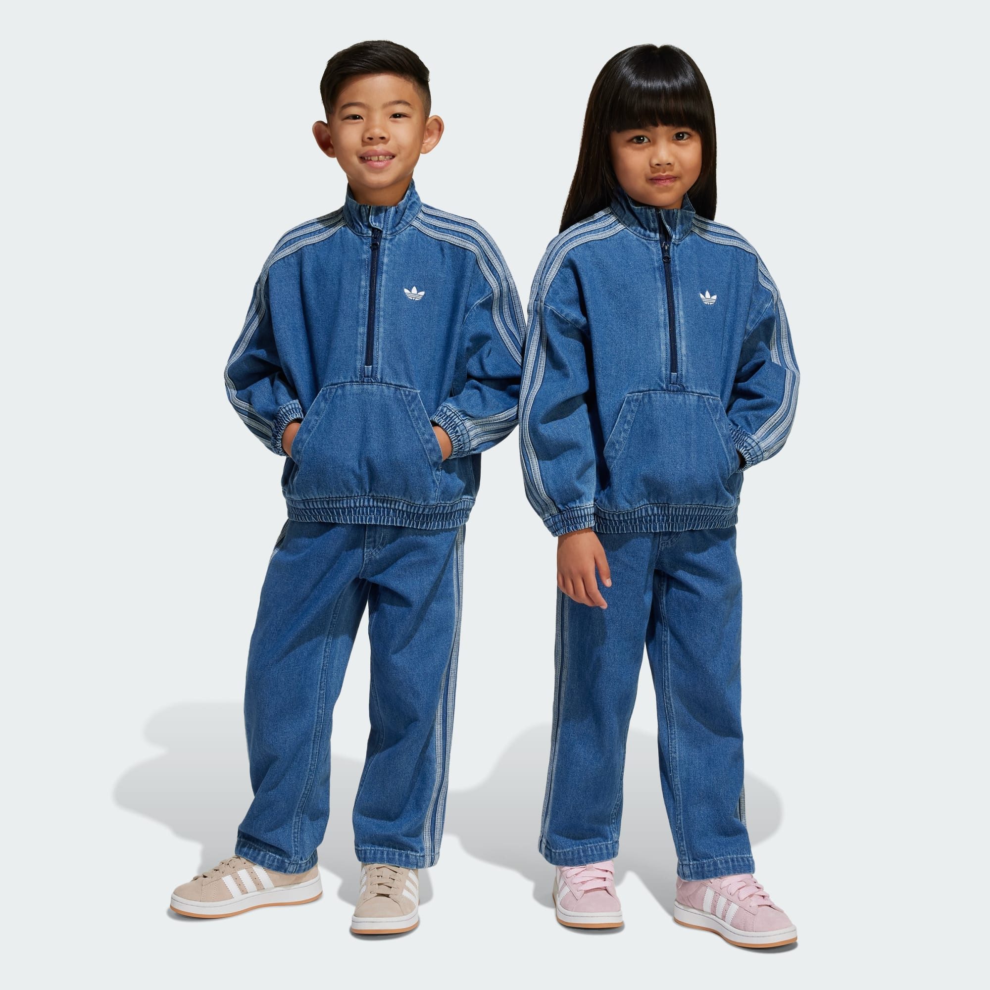 adidas Originals Jogginganzug DENIM SET (1-tlg) – Bild 2 von 5