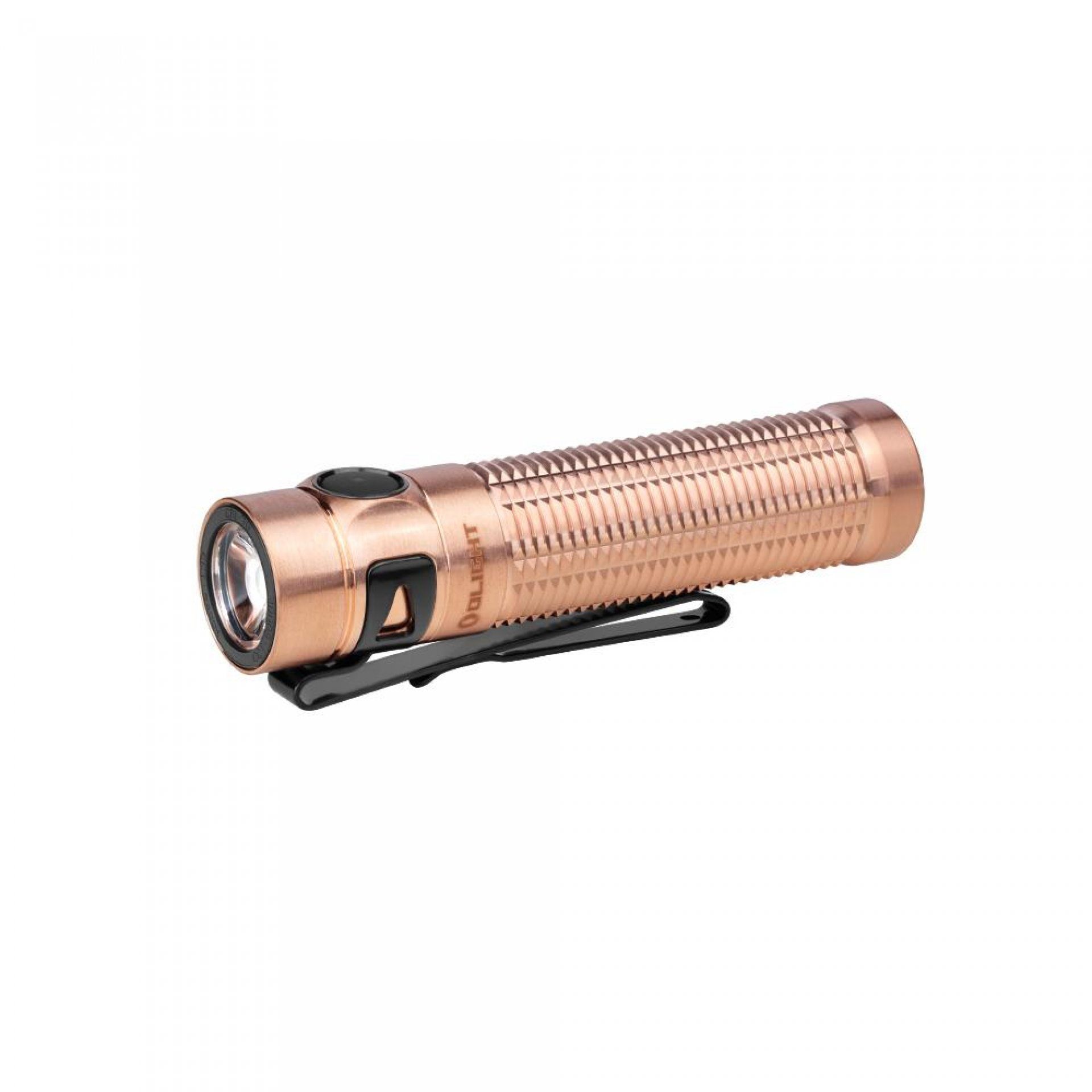 OLIGHT Taschenlampe Baton 3 Pro Kaltweiß LED Taschenlampe, Extrem Hell 1500 Lumen, Extrem Hell 1500 Lumen 175 Meter, USB aufladbar, mit 6 Lichtmodi Cu