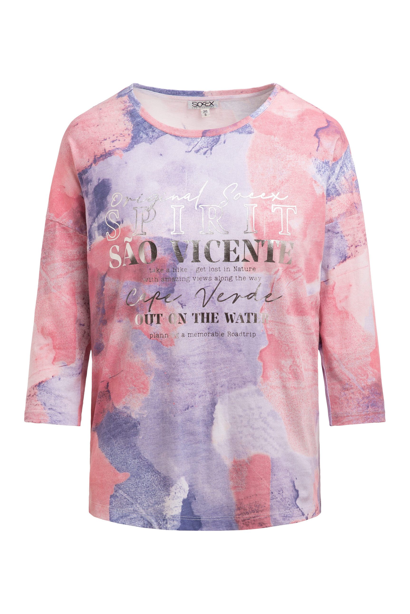 SOCCX Rundhalsshirt aus Baumwolle