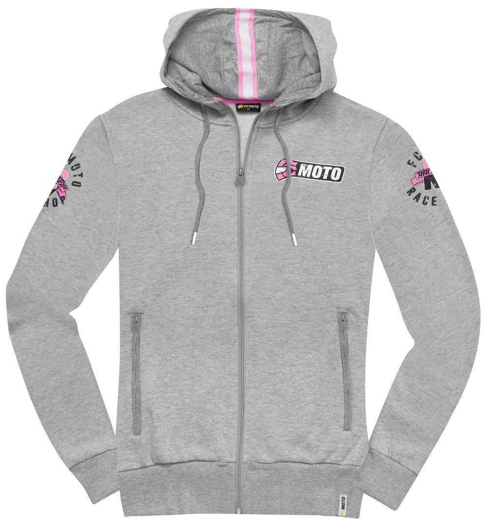 Sweatshirt Effortless Damen Zip Hoodie