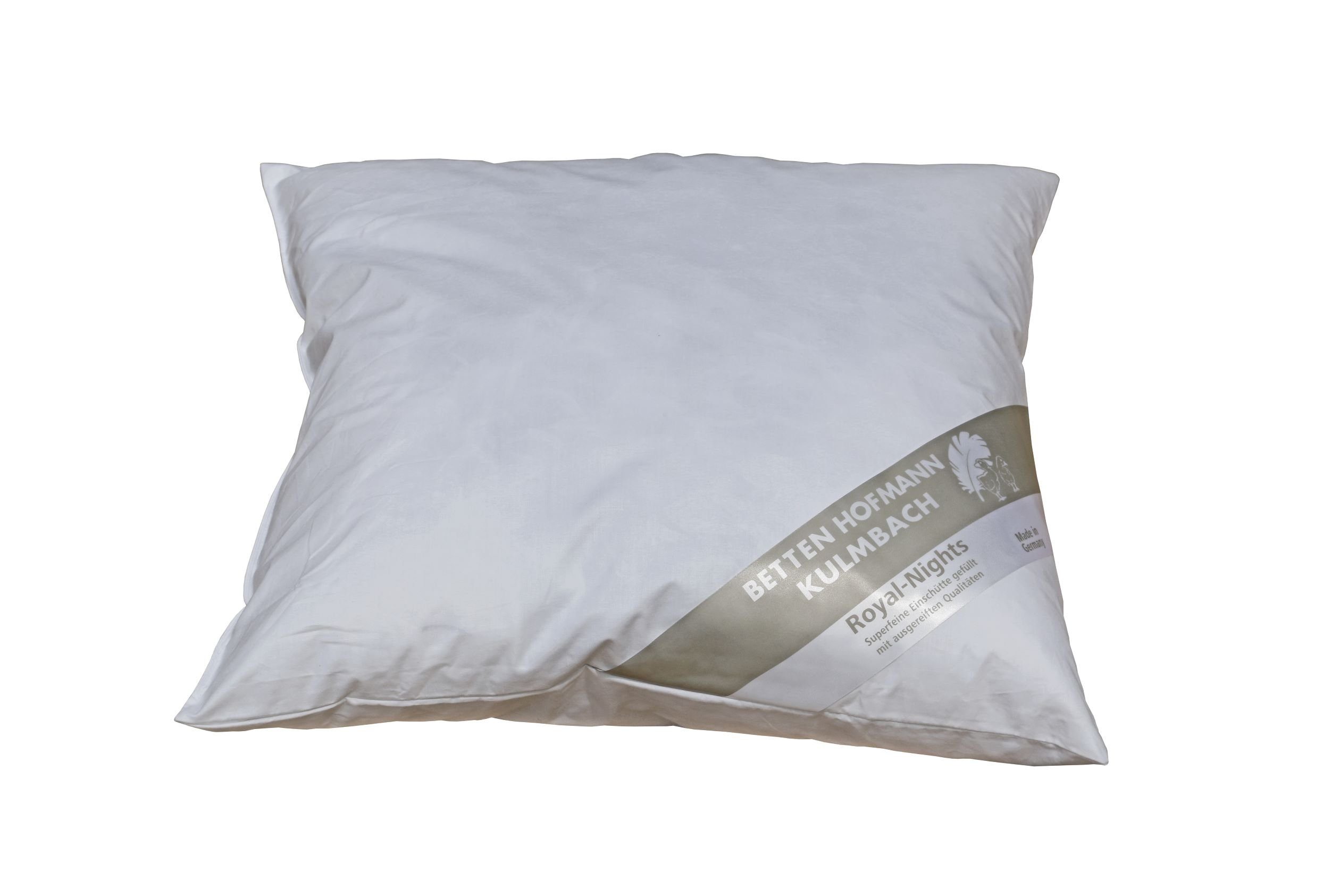 Betten Hofmann Federkopfkissen Betten Hofmann Sibiria exclusiv Kopfkissen F günstig online kaufen
