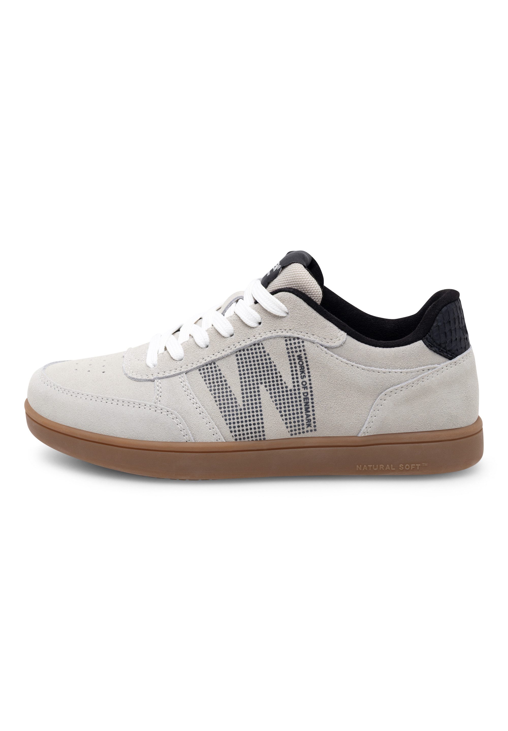 WODEN Woden Damen Sneaker - WL647-379 in grau Sneaker