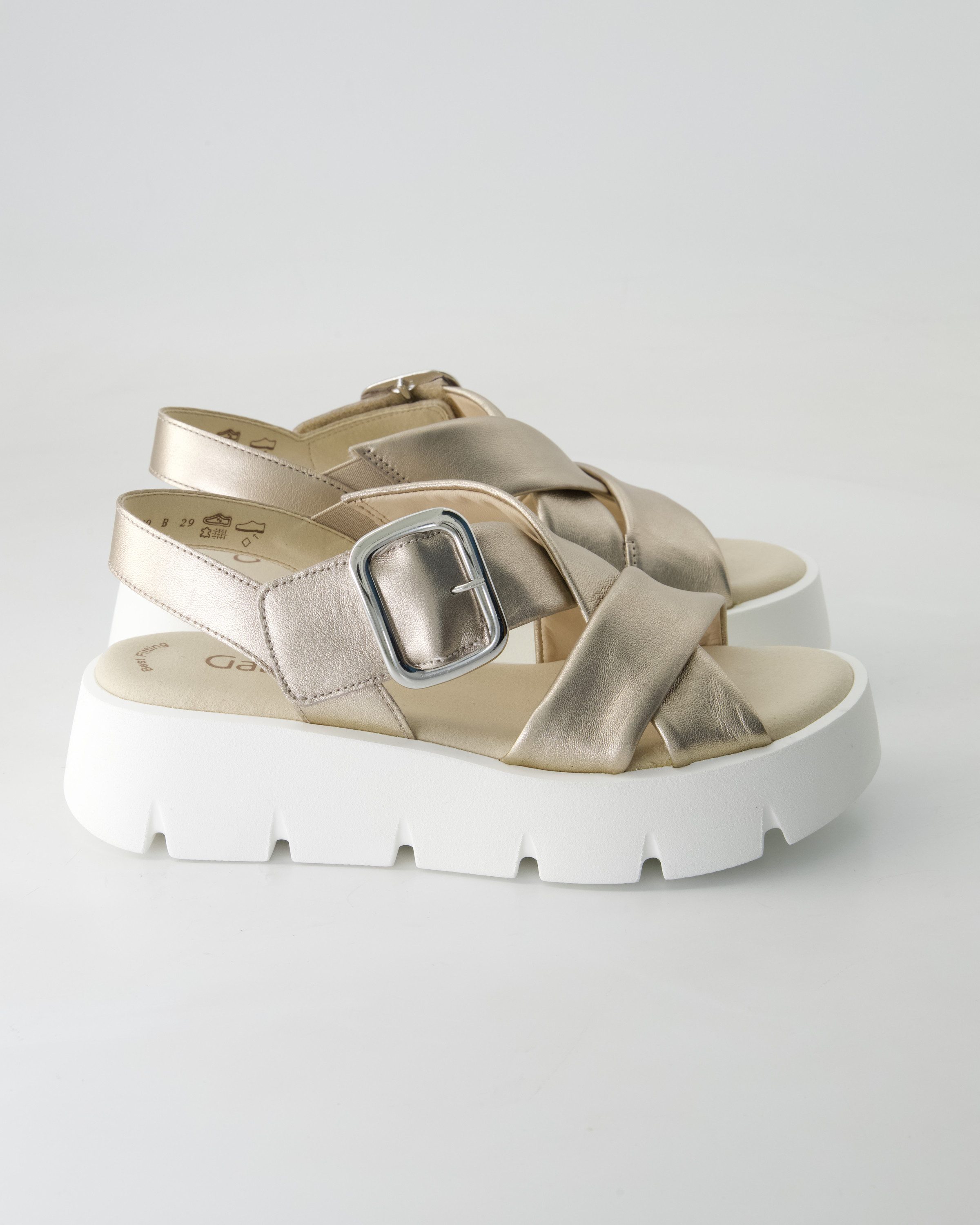 Gabor 64.752.62 Sandale Obermaterial: Leder günstig online kaufen