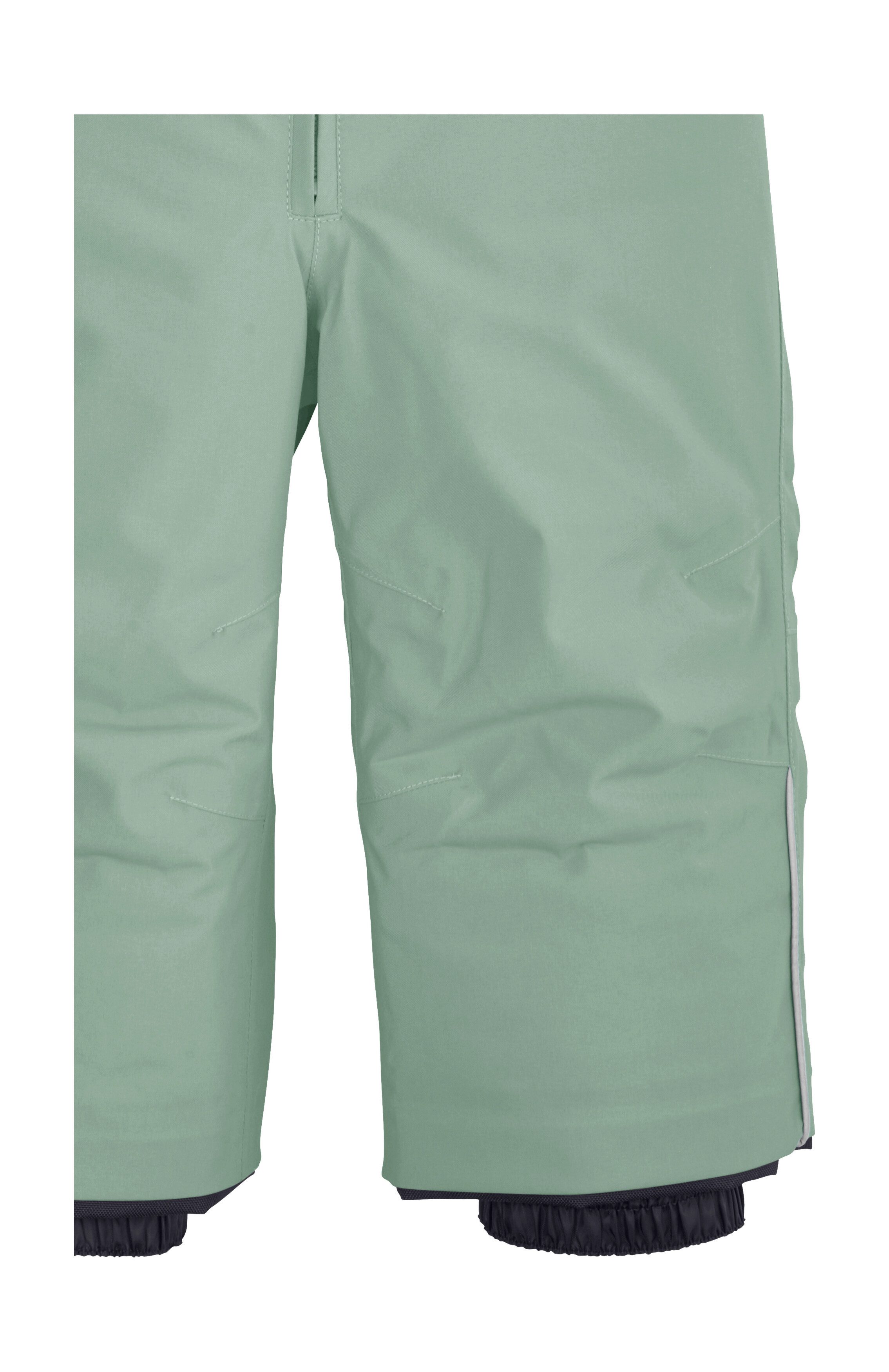 first instinct by killtec Skihose FISW 34 MNS SKI PNTS Wasserdichte, wärmende Latzhose mit Schneefang und Grow-Up-Funktion
