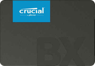 Crucial BX500 500 GB interne SSD (500 GB) 2,5" 550 MB/S Lesegeschwindigkeit, 500 MB/S Schreibgeschwindigkeit