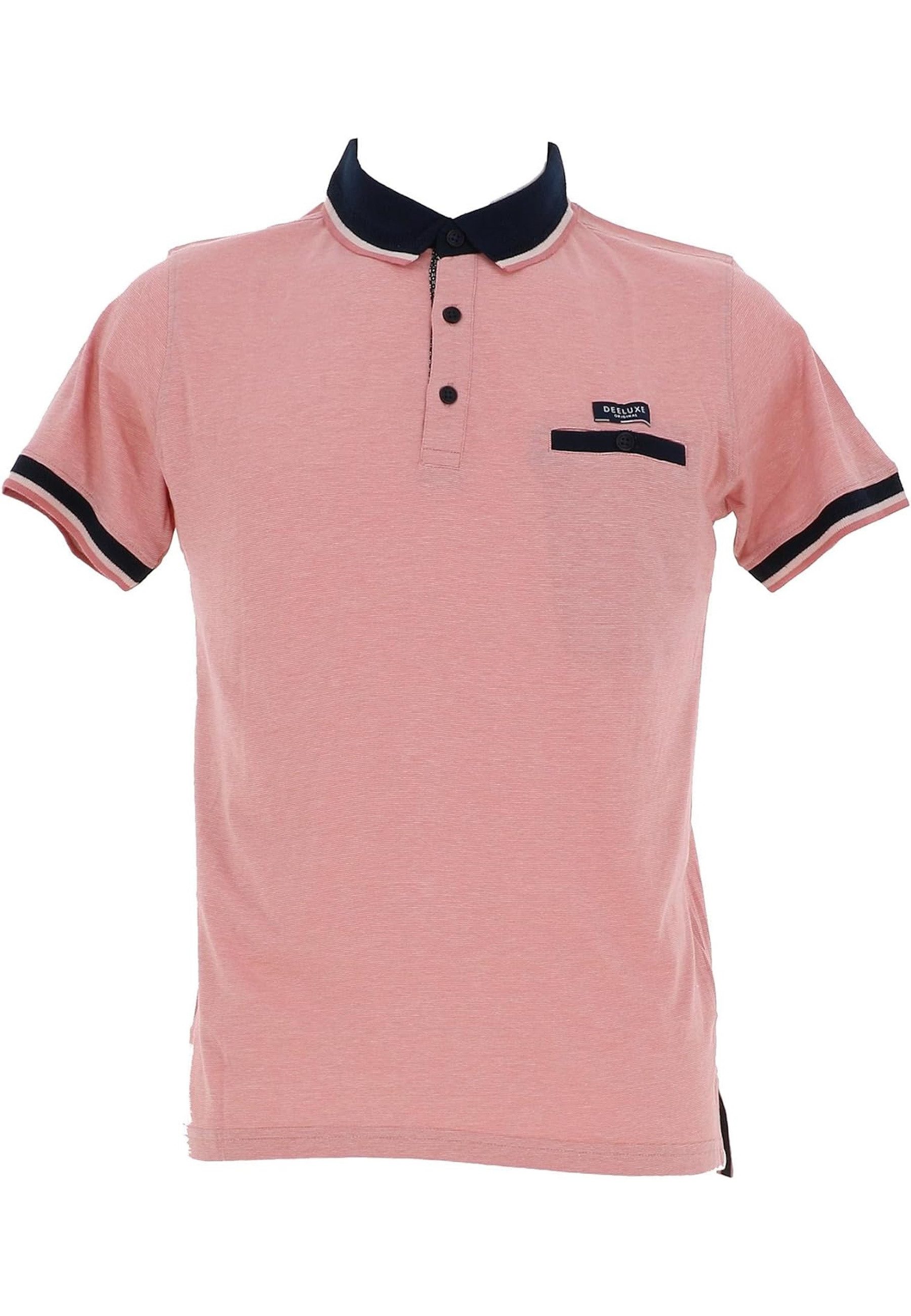 Deeluxe Poloshirt Poloshirt DREXLER Polokurzarmshirt (1-tlg., 1)