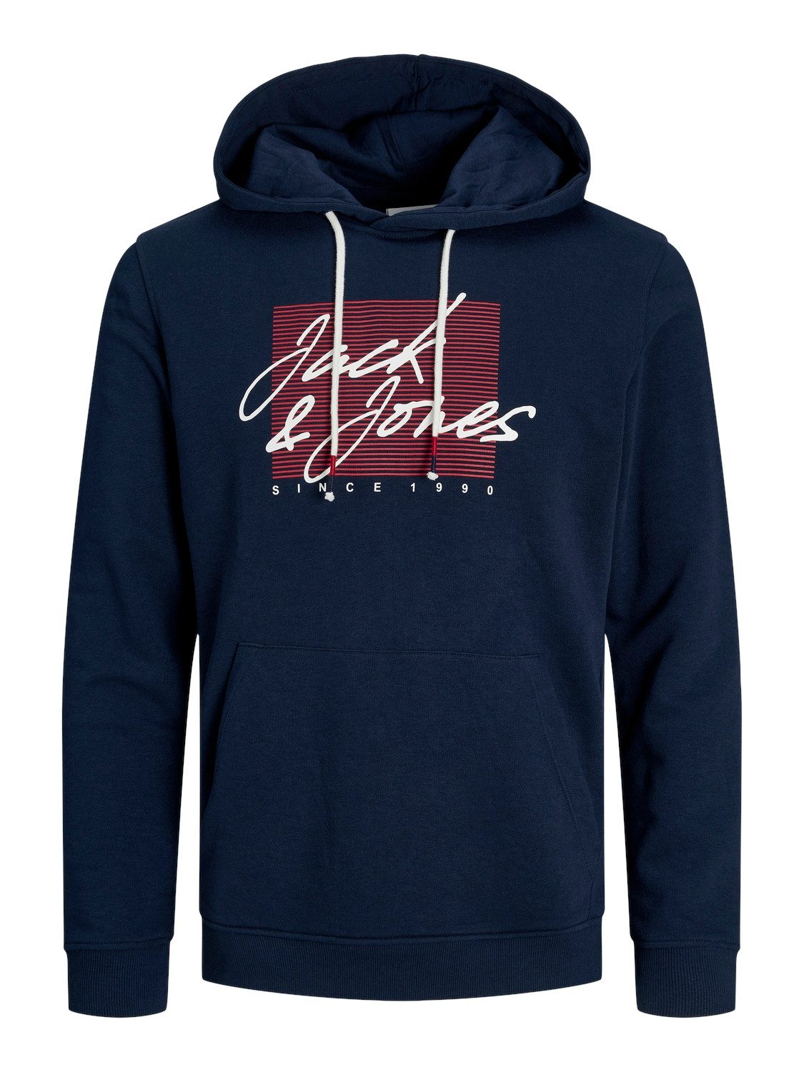 Jack & Jones PlusSize Hoodie JJZURI SWEAT HOOD PLS