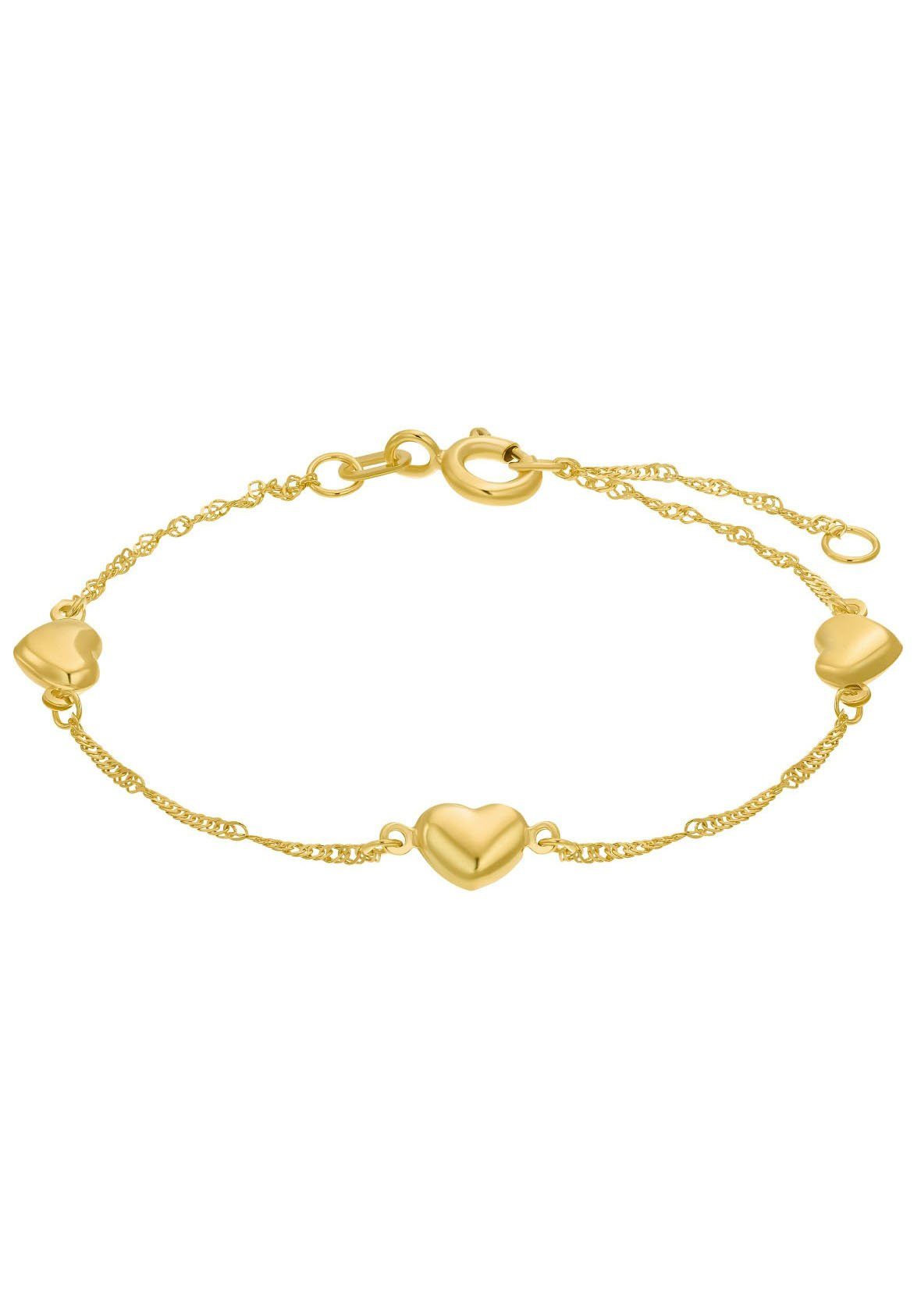 Amor Armband Hearts, 2014692, Made in Germany