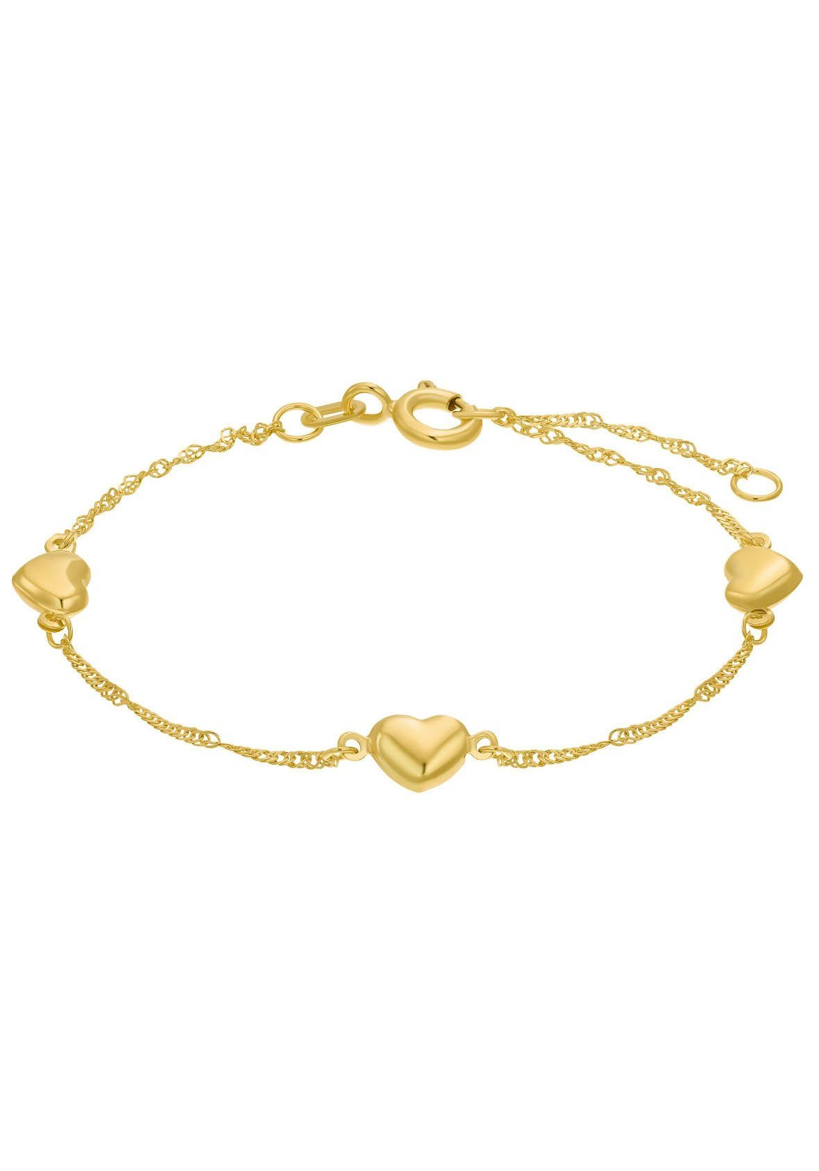 Amor Armband Hearts, 2014692, Made in Germany