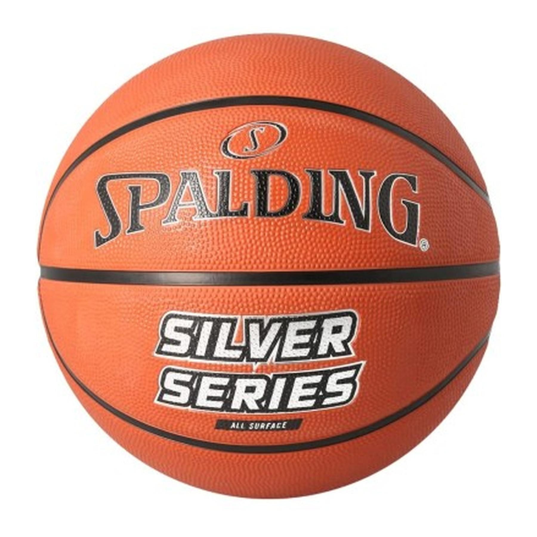 Spalding Basketball Basketball Spalding Silver Ser