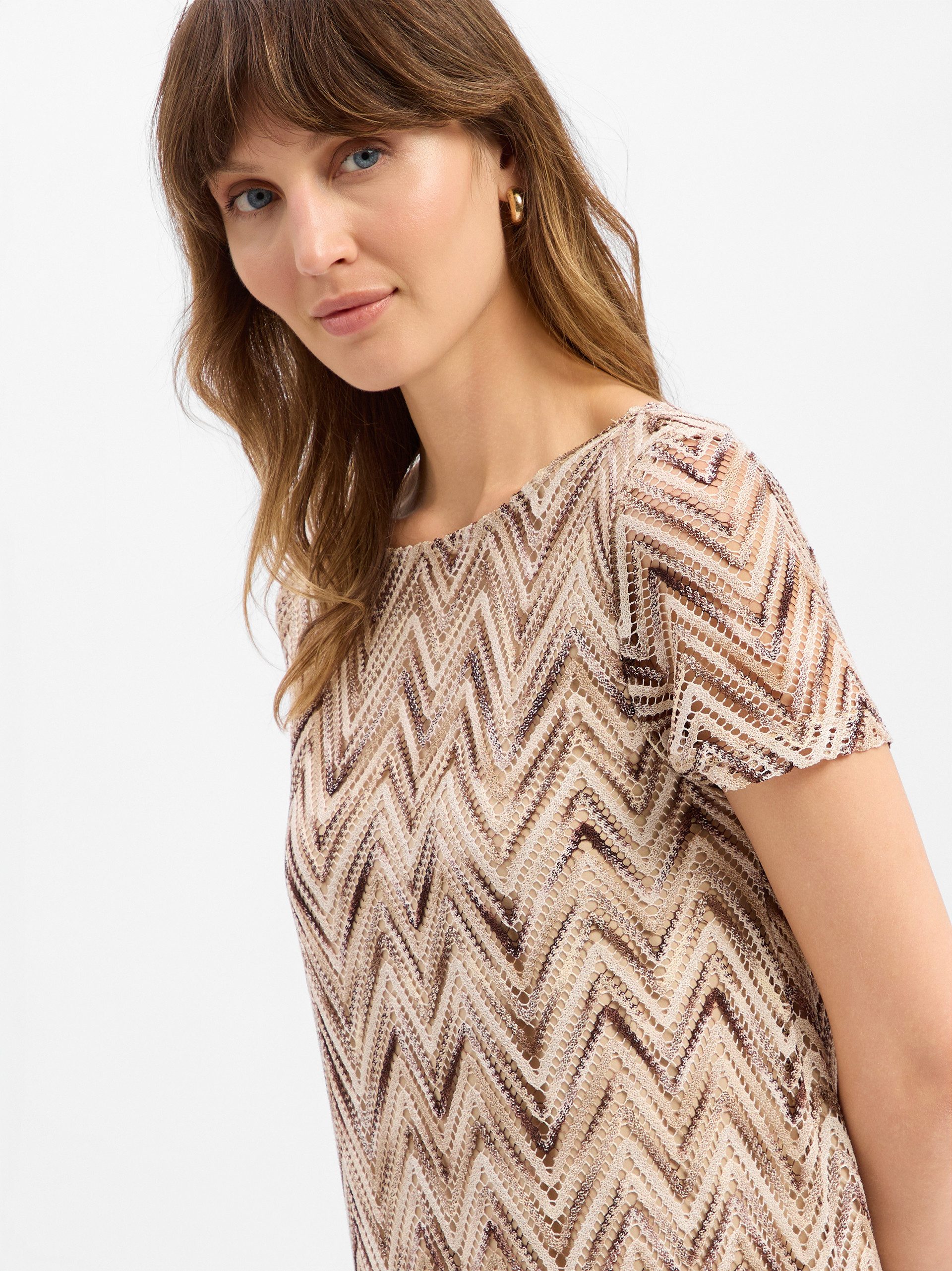s.Oliver BLACK LABEL A-Linien-Kleid