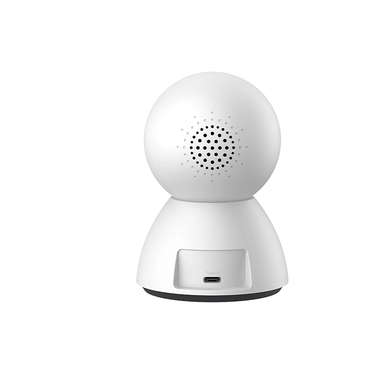 Baseus Überwachungskamera Security P1 (Innenbereich, Einzelartikel, Kamera inkl. Netzteil, USB-C-Kabel, Montageständer, Befestigungsstifte, 3K Innenkamera mit KI- und Babyschrei-Erkennung, Nachtsicht)
