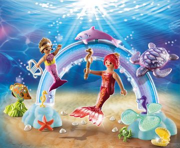 Playmobil® Konstruktions-Spielset Starter Pack, Meerjungfrauen (71379), Princess Magic, (46 St)