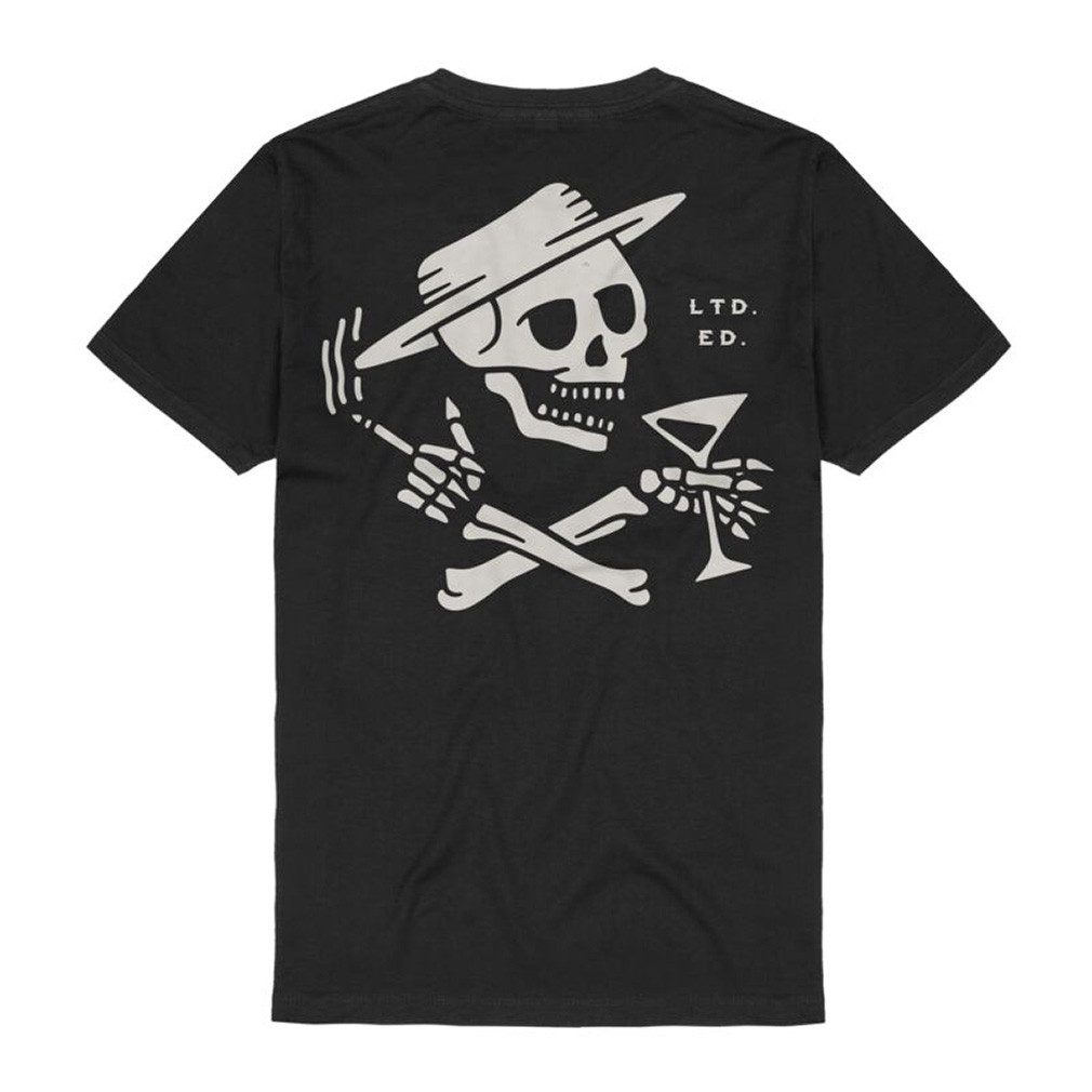 Social Distortion T-Shirt Half Skelly Half Skelly