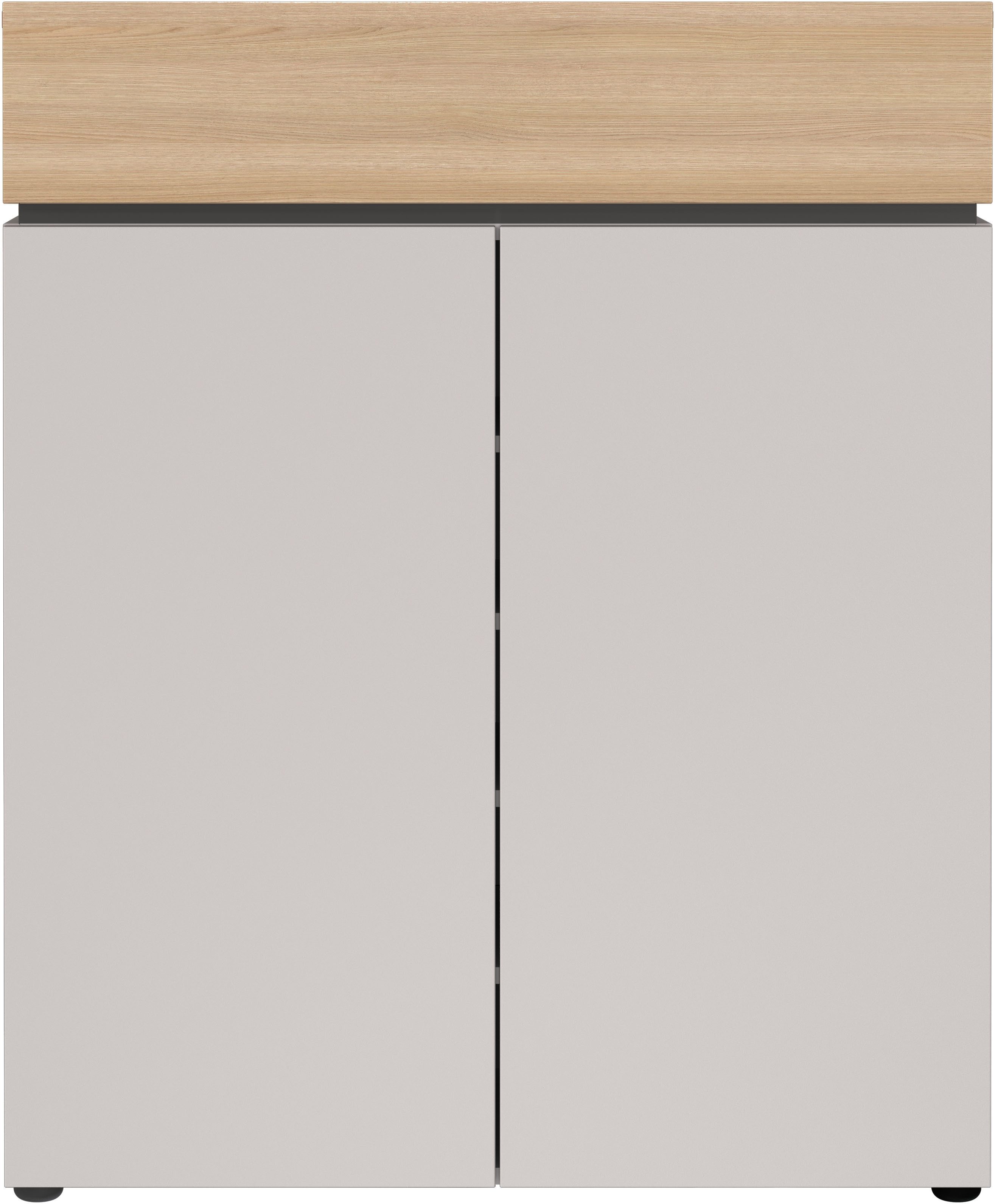 GERMANIA Schuhschrank Arluno (1-St) Breite 89 cm, verstellbare Böden, Push-to-open, Made in Germany