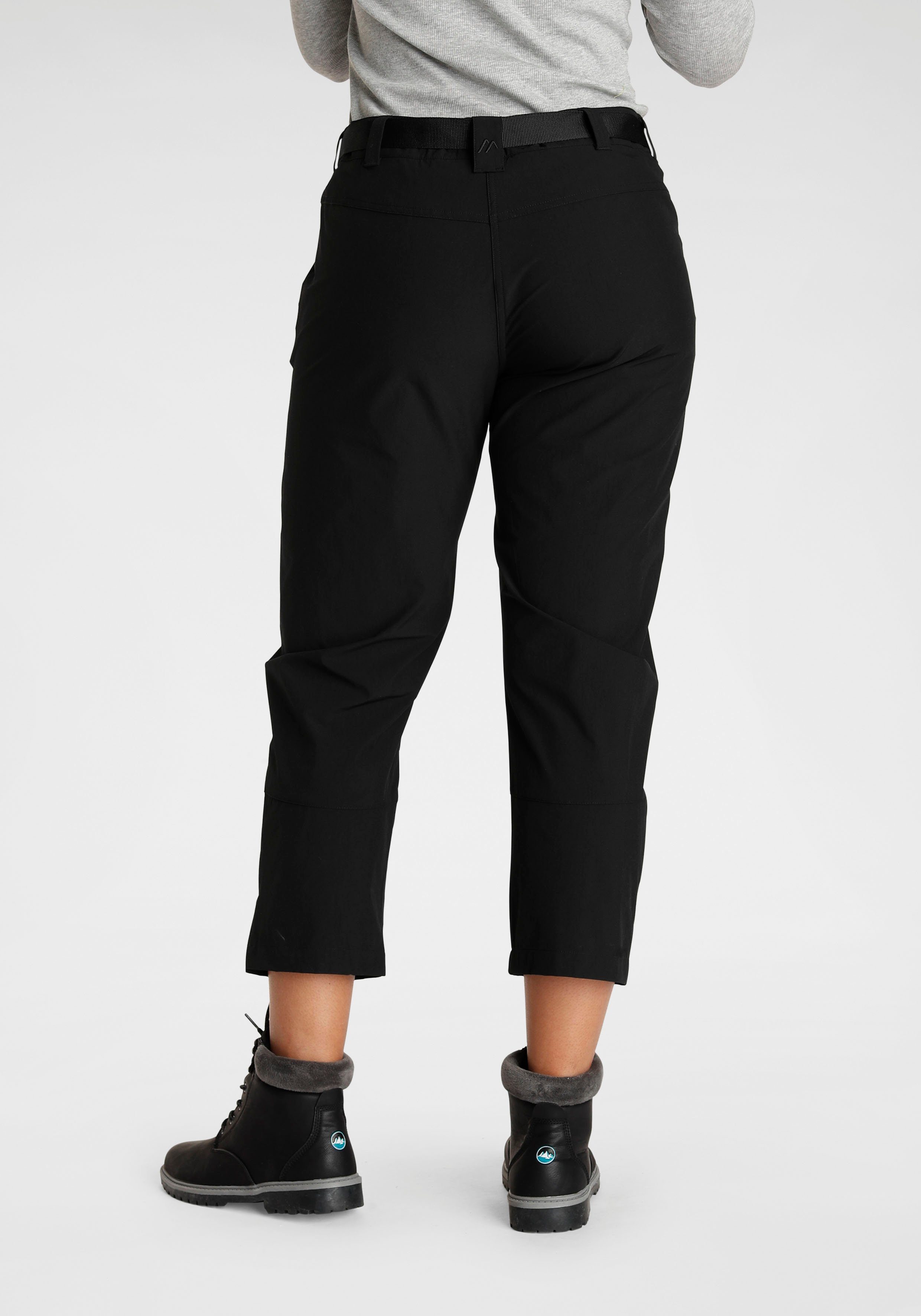 Maier Sports Trekkinghose 7/8 LULA 4-Wege-Stretch, günstig online kaufen