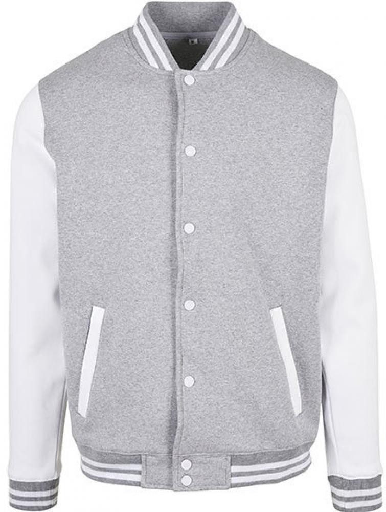 Build Your Brand Sweatjacke Basic College Jacket Regular Fit
