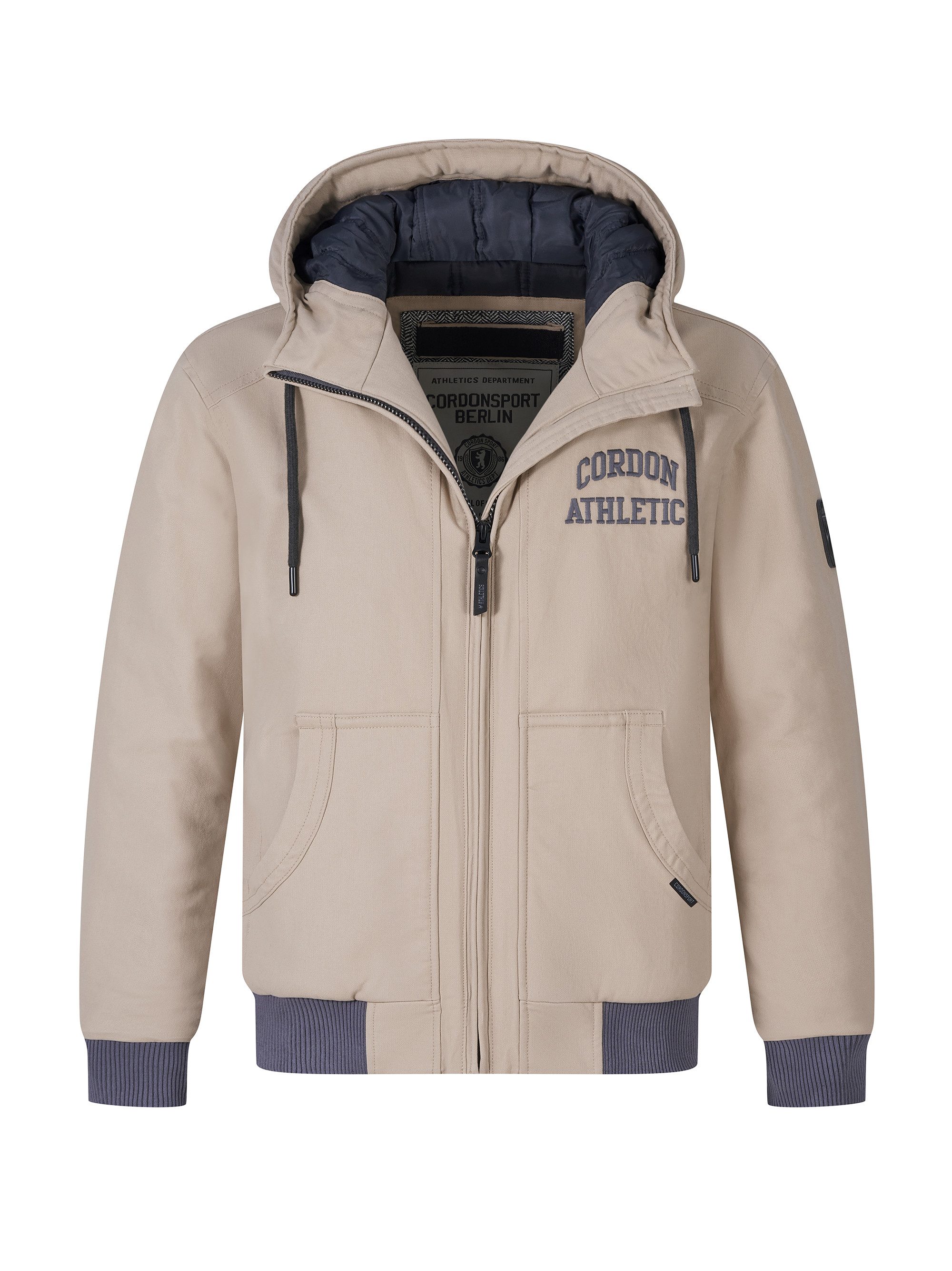 Cordon Sport Bomberjacke Active Sport mit Kapuze
