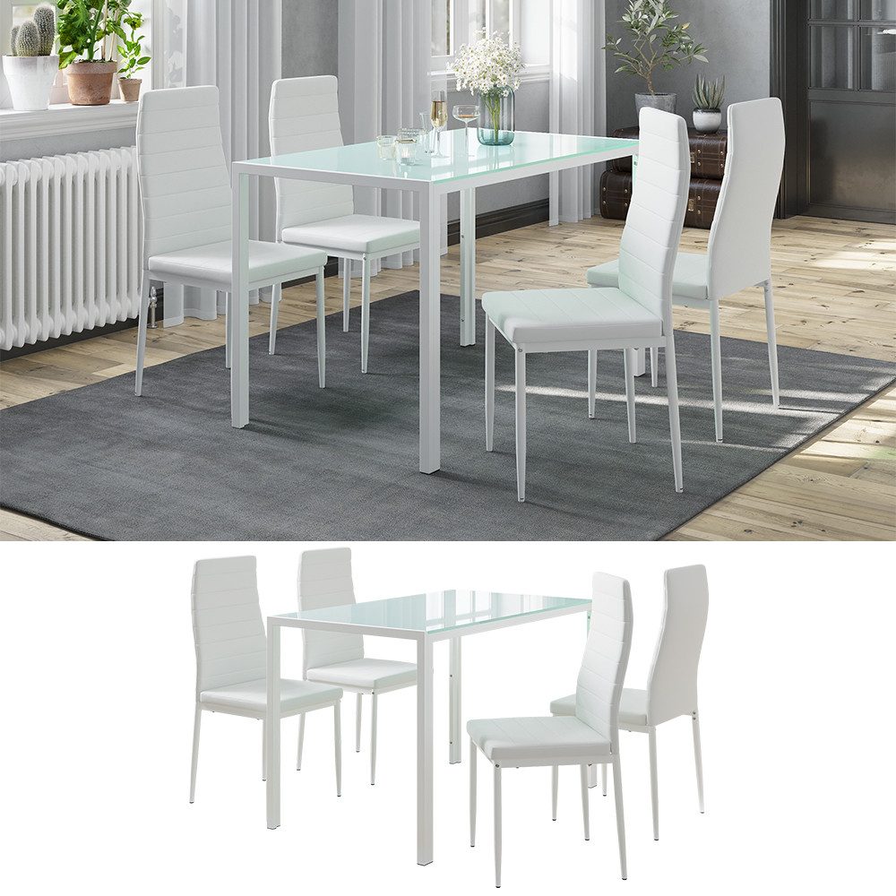 Vicco Essgruppe Grand, Weiß, 120 x günstig online kaufen