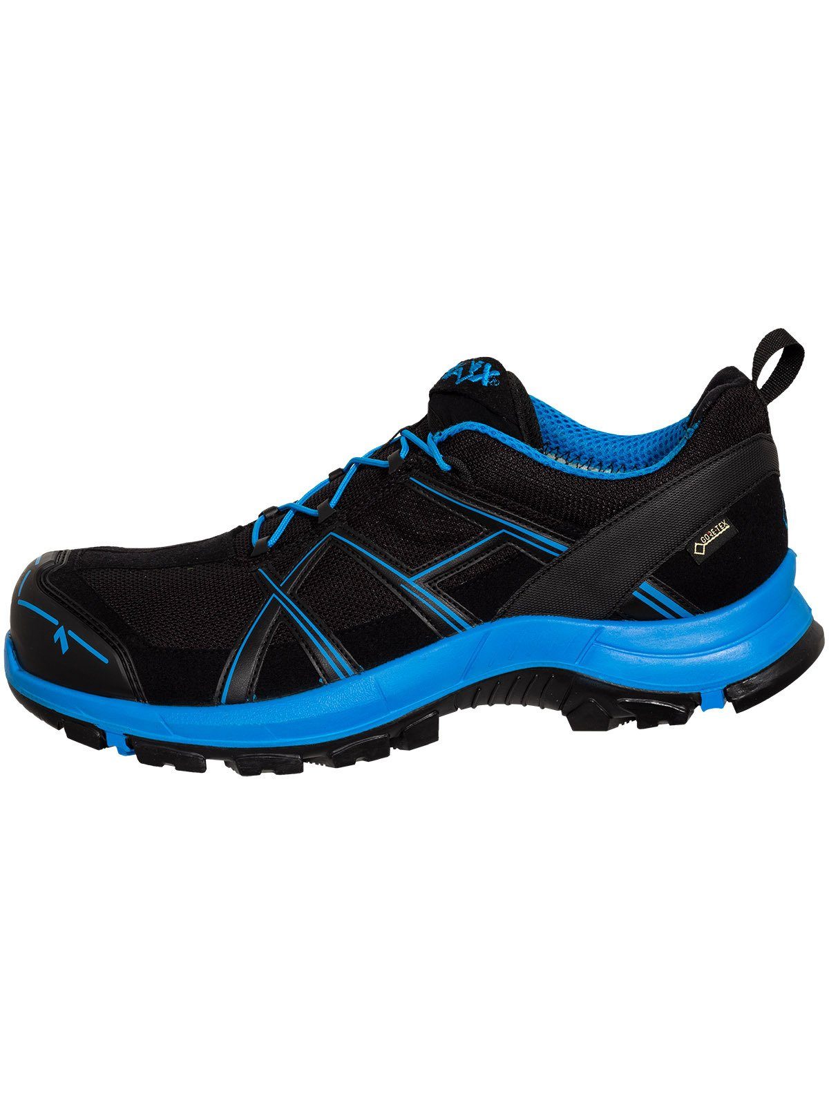 Black black/blue Eagle haix Arbeitsschuh schwarz/blau 40.1 low Safety