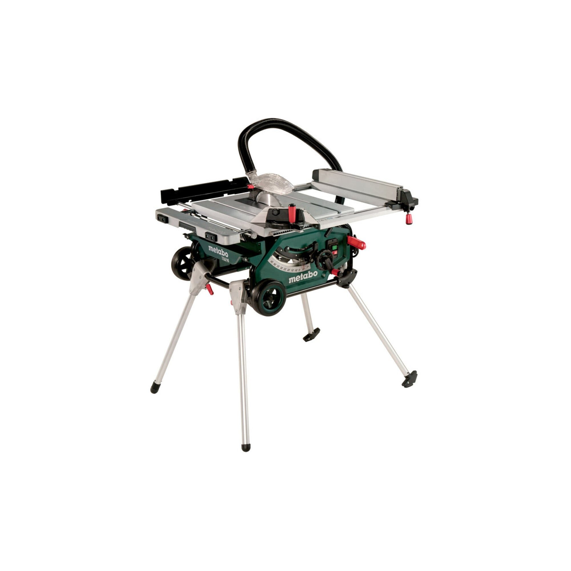 metabo Tischkreissäge Metabo Tischkreissäge TS 216 mit Untergestell und Trolleyfunktion; Kar