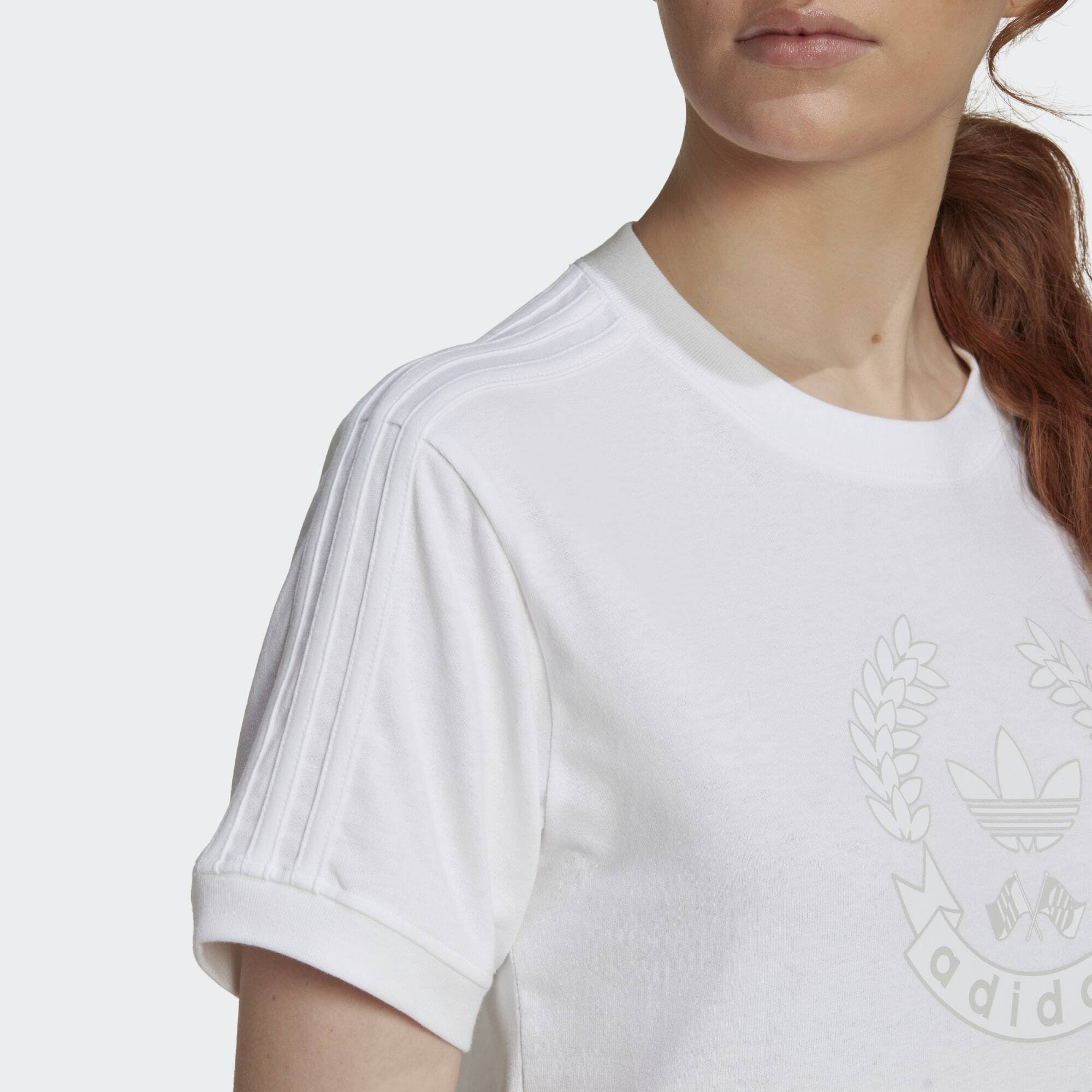 CREST T-SHIRT adidas Originals GRAPHIC T-Shirt