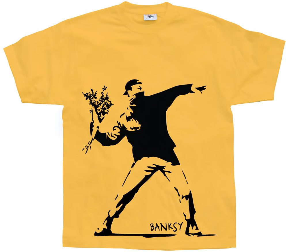BANKSY T-Shirt T-Shirt günstig online kaufen