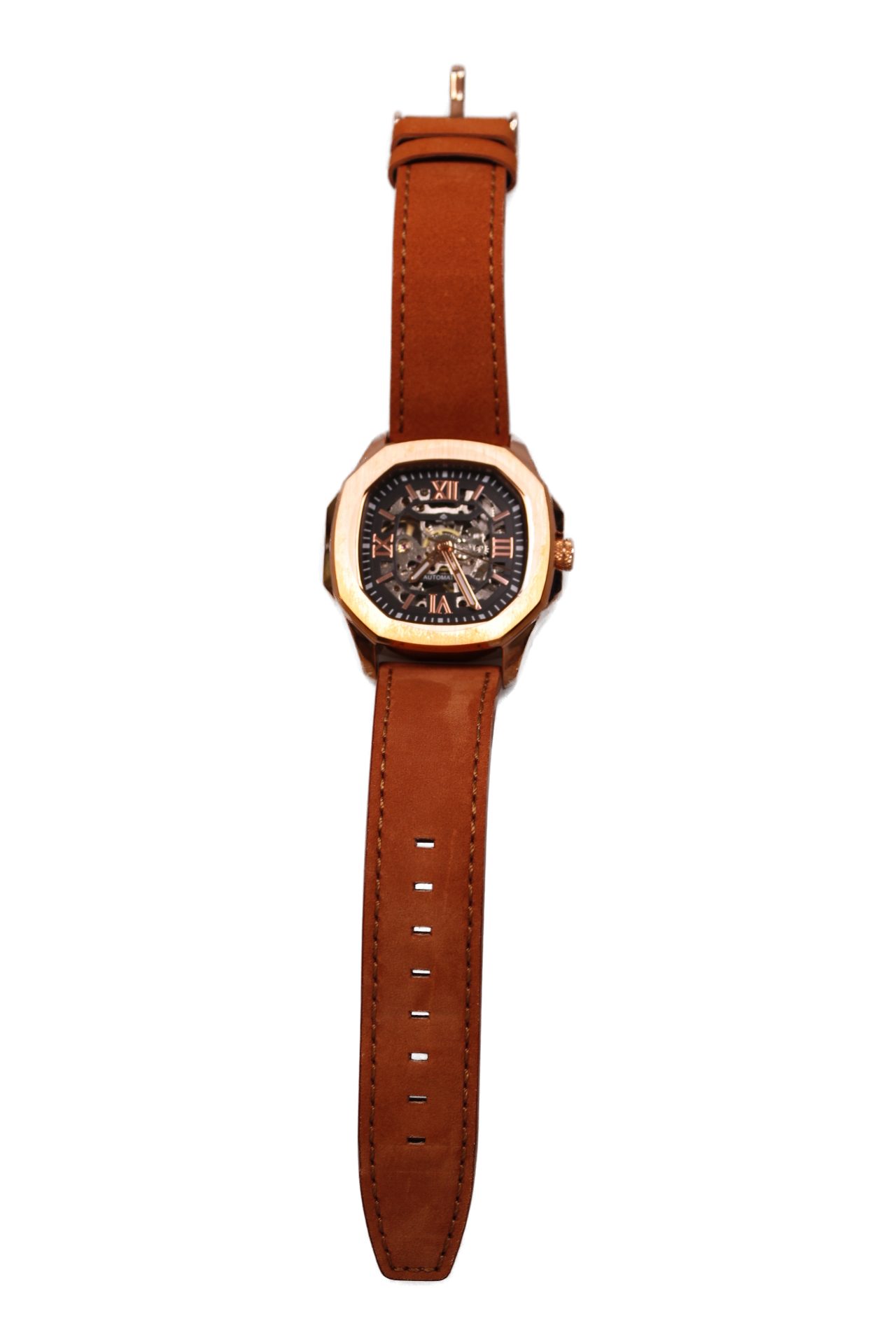 Automatikuhr JOEY Herrenarmband Uhr Automatic Skelettuhr