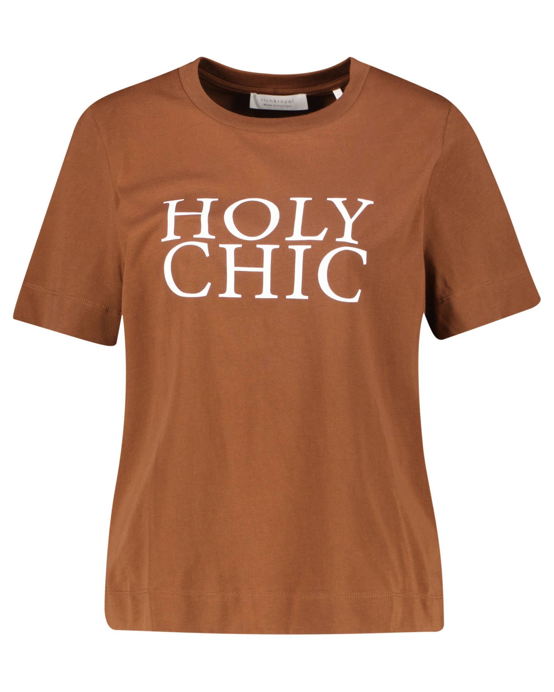 Rich & Royal T-Shirt Damen T-Shirt HOLY CHIC (1-tlg)