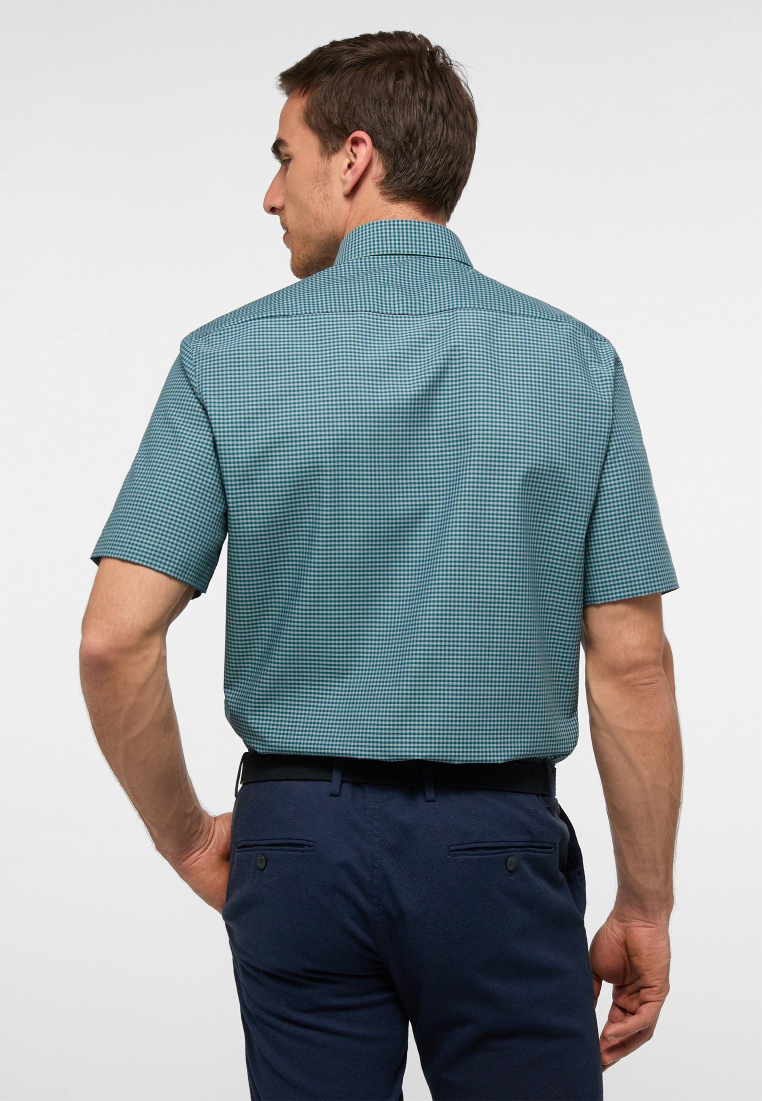 Eterna Kurzarmhemd COMFORT FIT günstig online kaufen