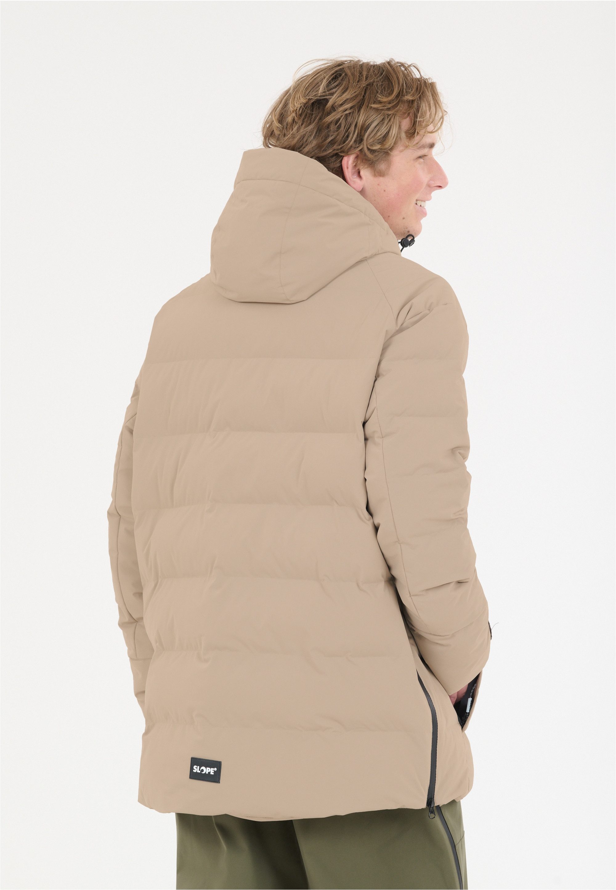 SLOPE Skijacke Thumper mit wasserabweisender Membran