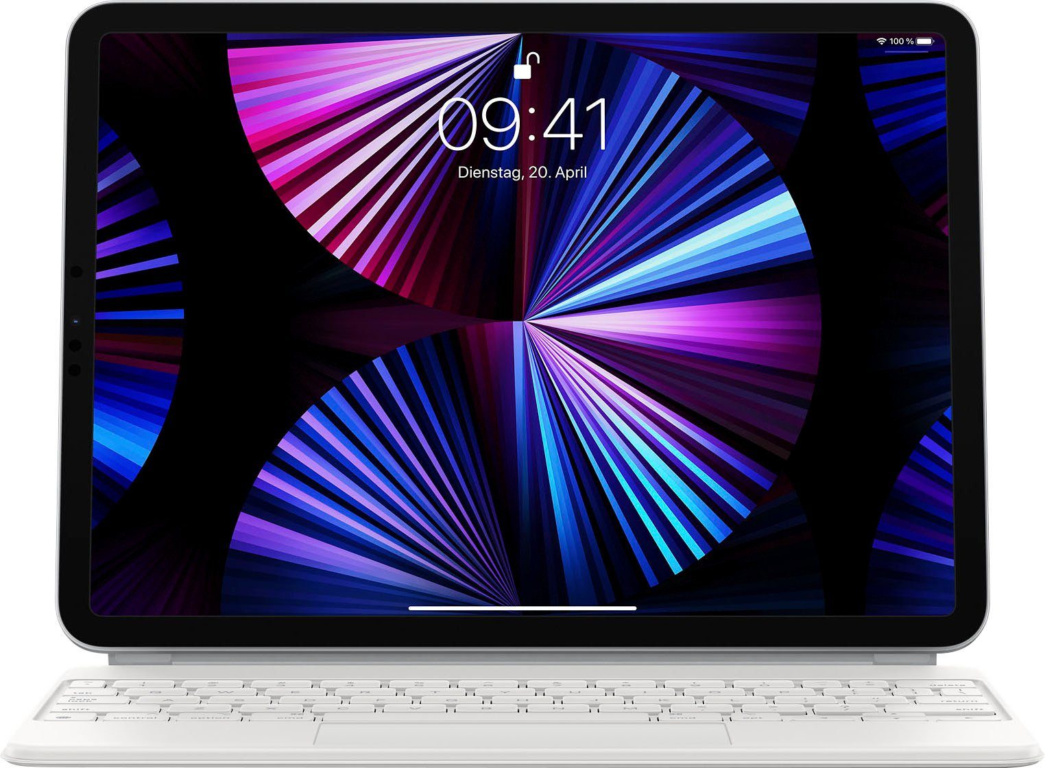 Image of Apple »Magic Keyboard für iPad Pro 11" (3. Generation) und iPad Air (4. Generation)« Tastatur