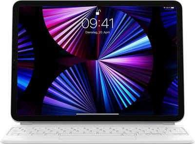 Apple Magic Keyboard für iPad Pro 11" (1.,2.,3.,4. Gen) und Air (4.,5. G) Tablet-Tastatur