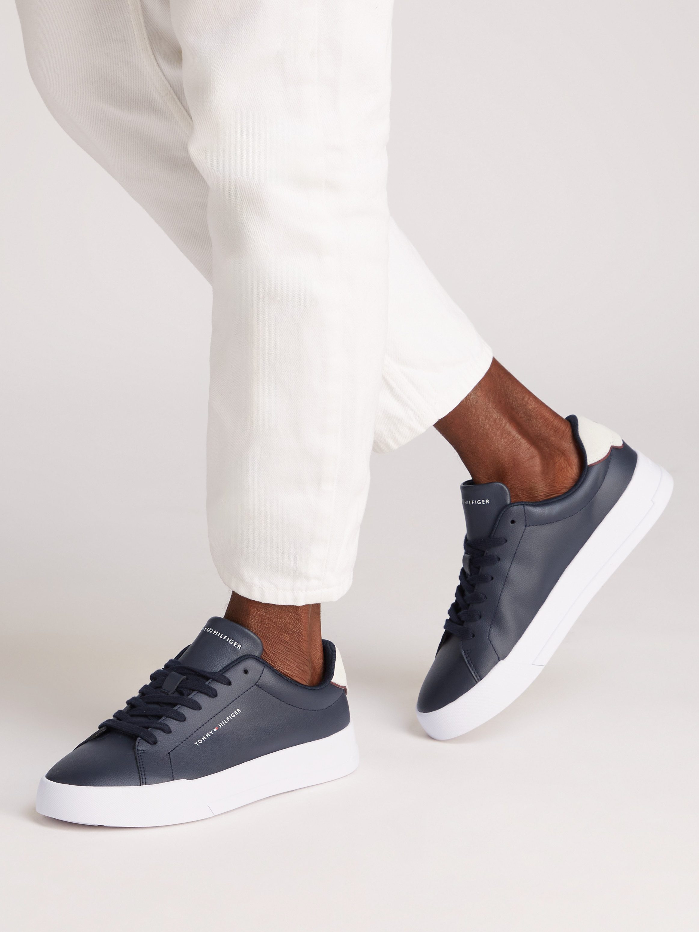 Tommy Hilfiger TH COURT LTH DETAIL günstig online kaufen