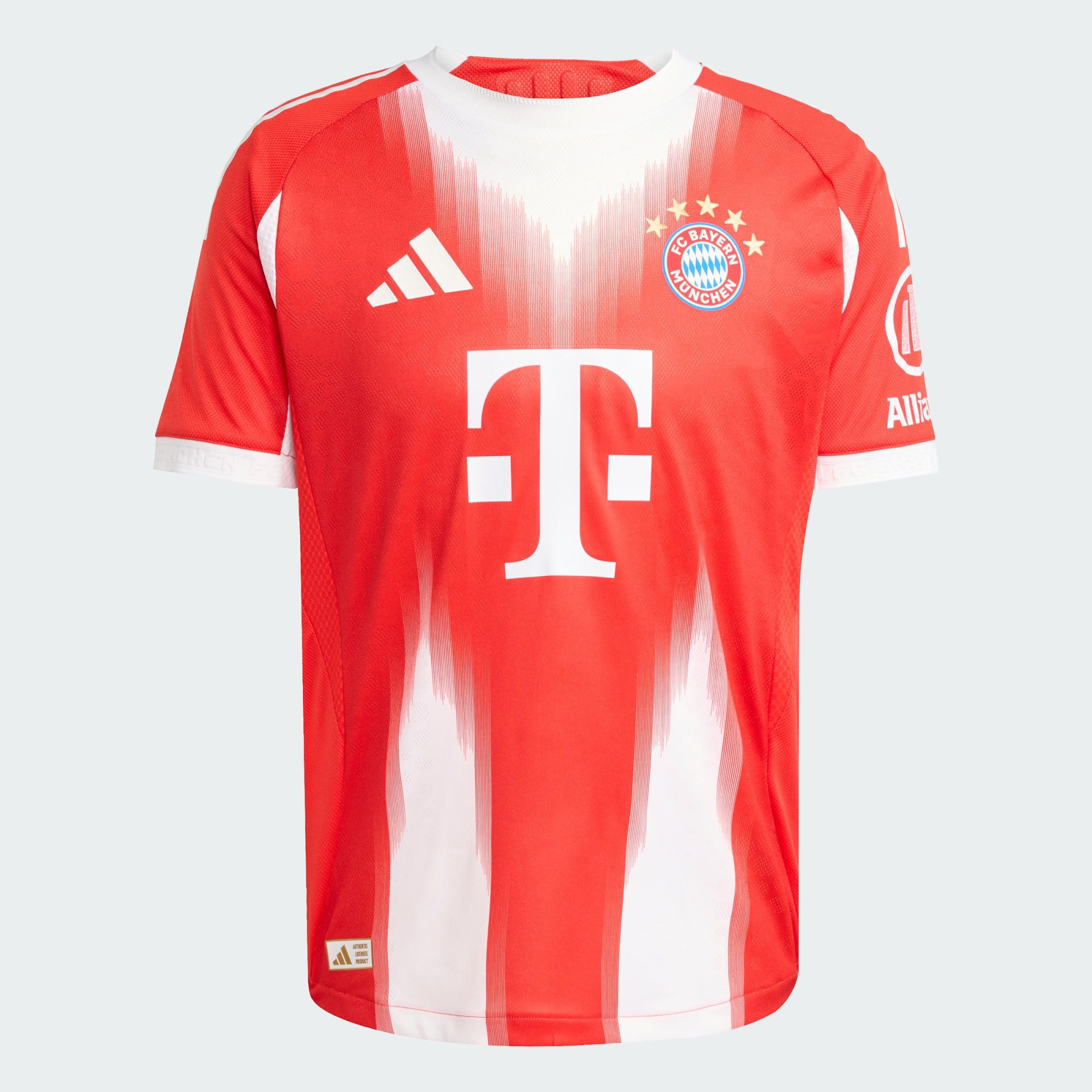 adidas Performance Fußballtrikot FC BAYERN MÜNCHEN 25/26 AUTHENTIC HEIMTRIKOT (1-tlg)