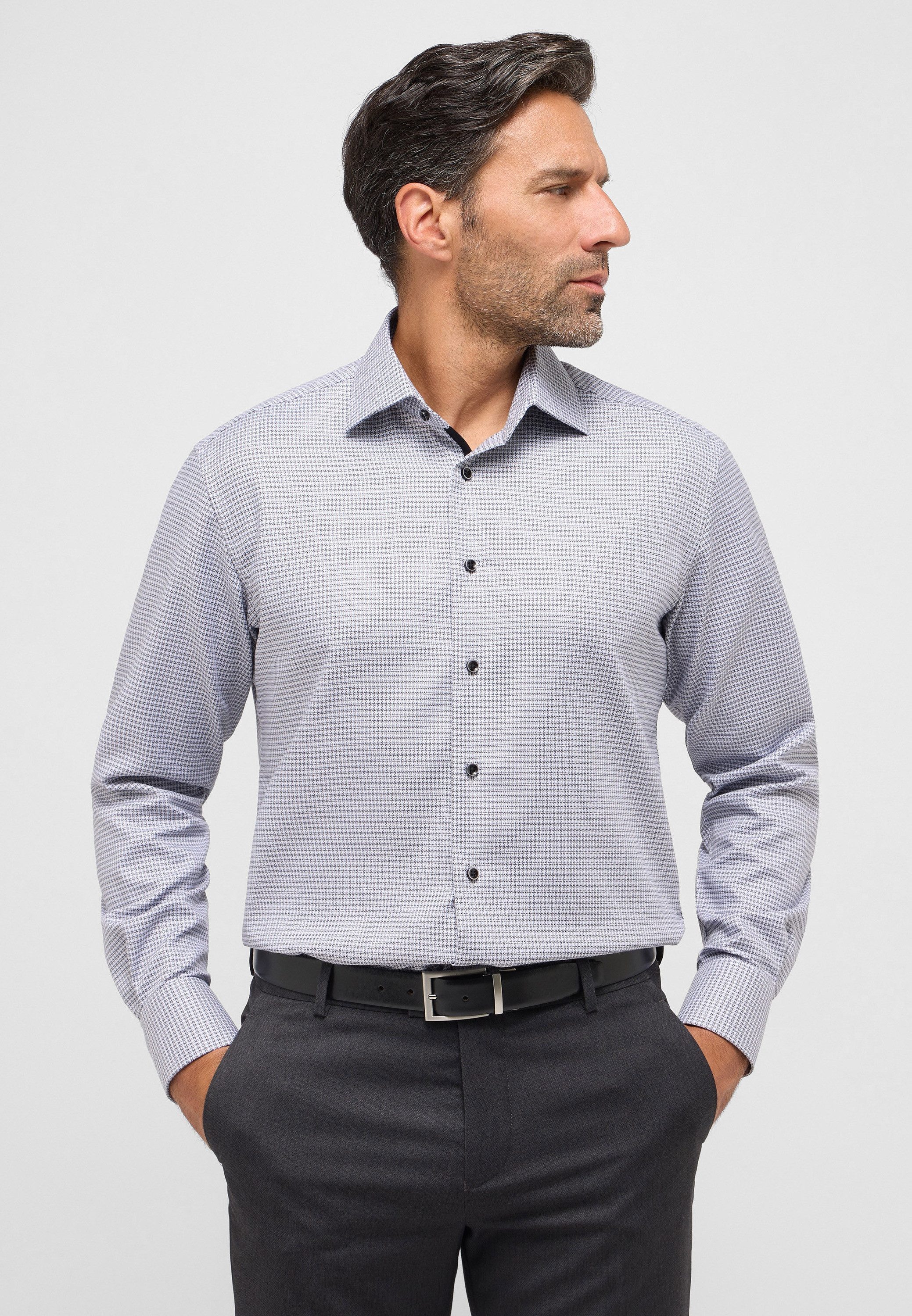 Eterna Langarmhemd MODERN FIT günstig online kaufen