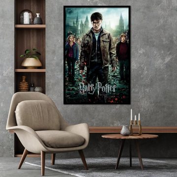 Harry Potter Poster Harry Potter und die Heiligtümer des Todes 7 Poster 61 x