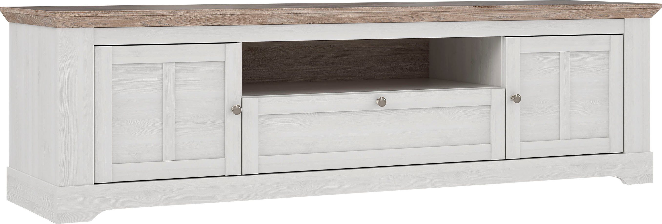 FORTE Lowboard Iloppa, TV-Board, TV-Schrank, Breite ca. 204 cm