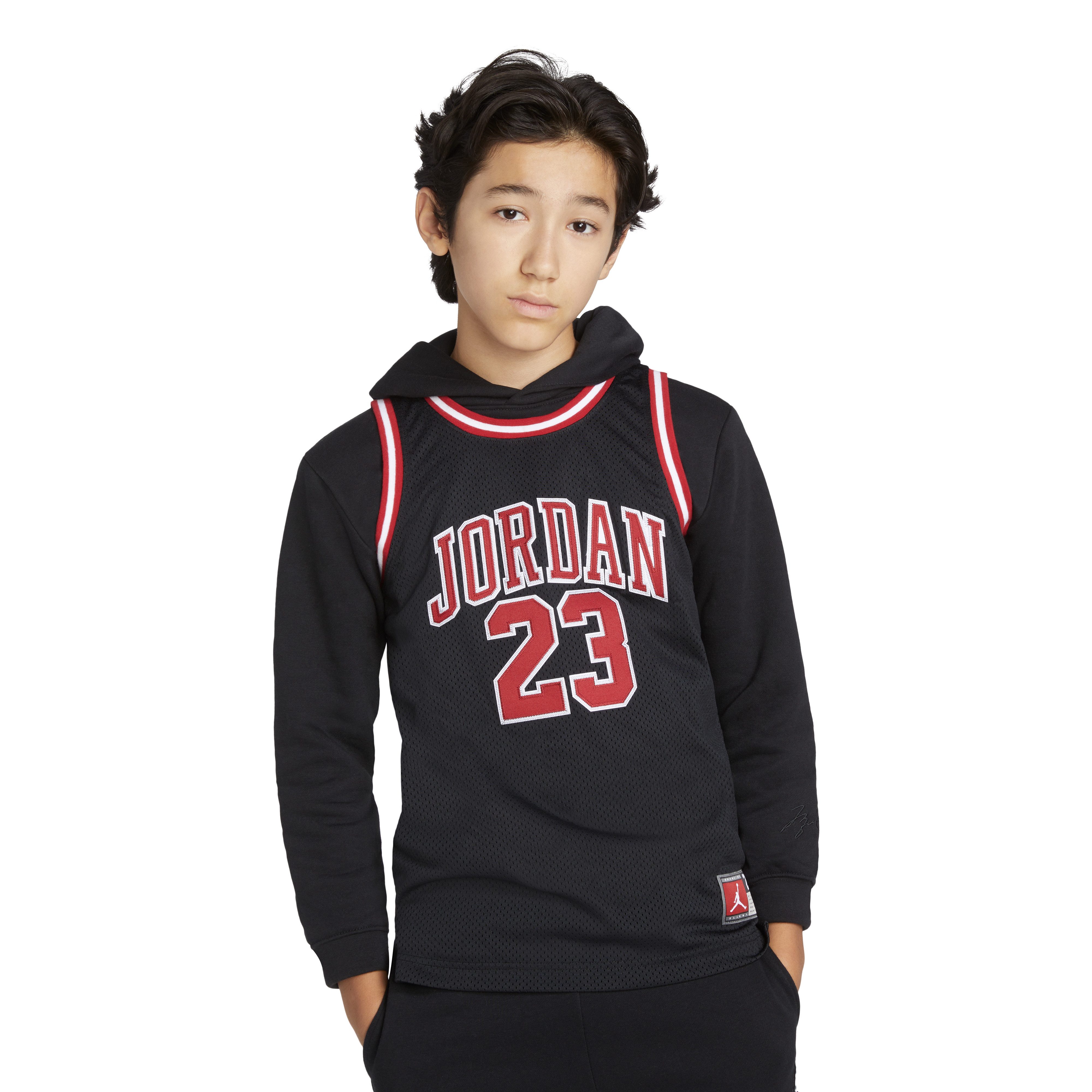 Jordan Tanktop JDN JORDAN 23 JERSEY für Jungs für Kinder und Jugendliche, sportlicher Stil
