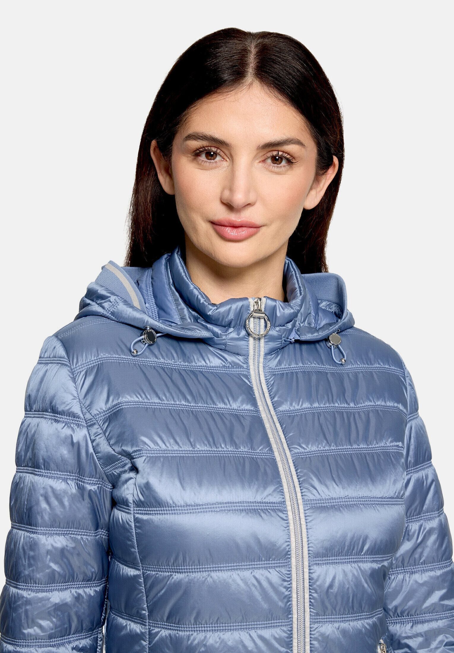 Betty Barclay Steppjacke Damen mit abnehmbarer Kapuze