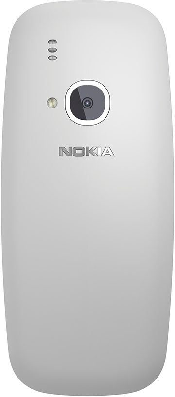 Nokia 3310 Handy (6,1 cm/2,4 MP Zoll, Kamera) 16 GB hellgrau 2 Speicherplatz