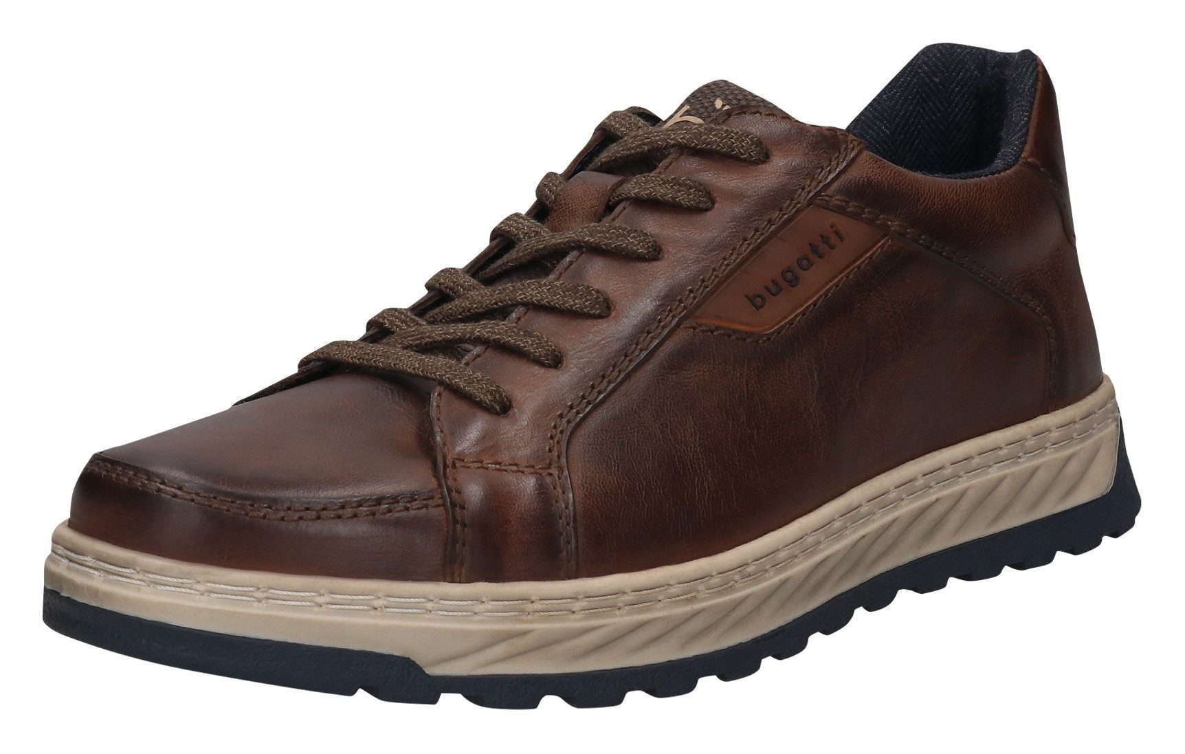 bugatti Schnürschuh Halbschuh, Sneaker, Freizeitschuh mit günstig online kaufen