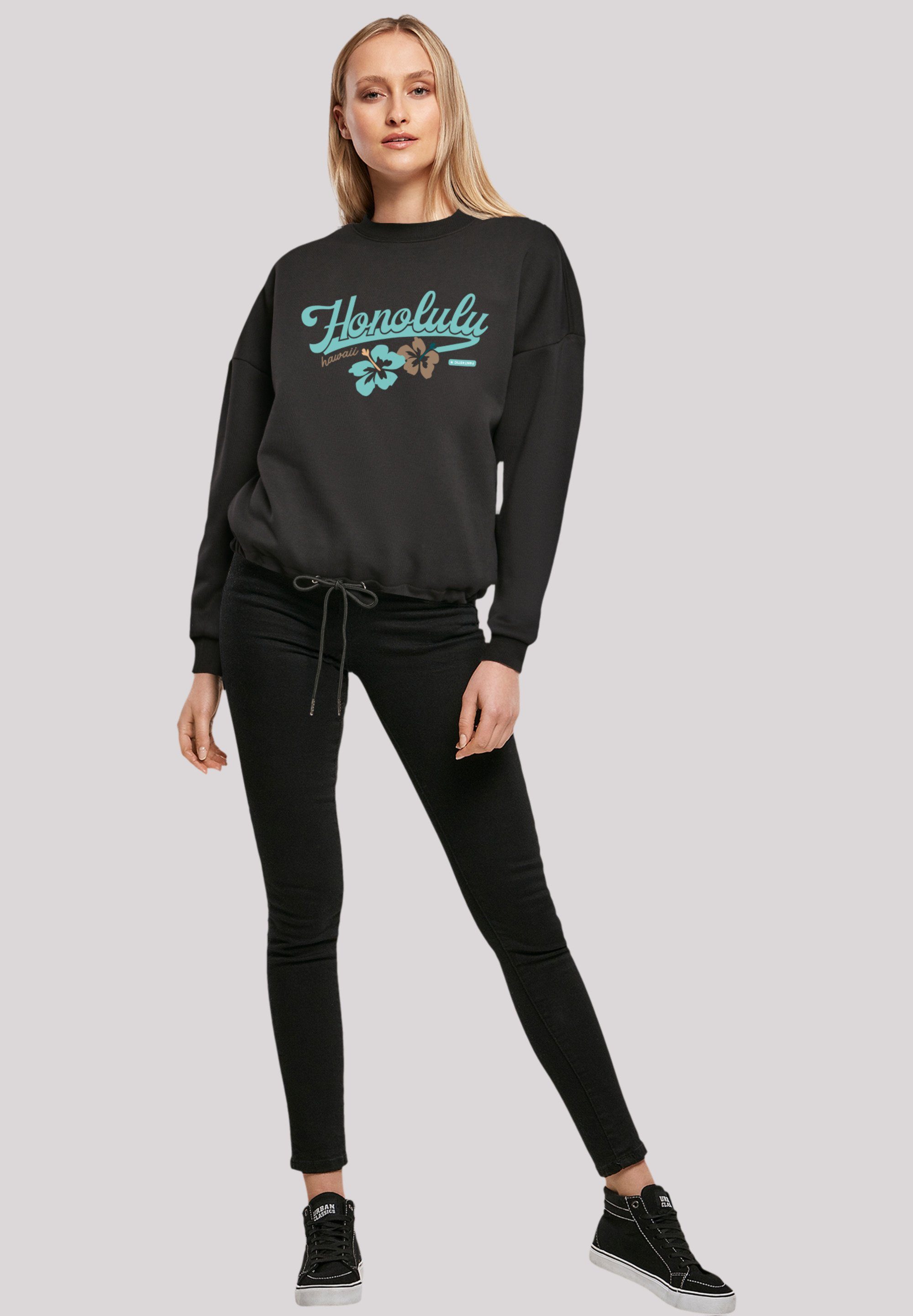 F4NT4STIC Sweatshirt Honolulu Print