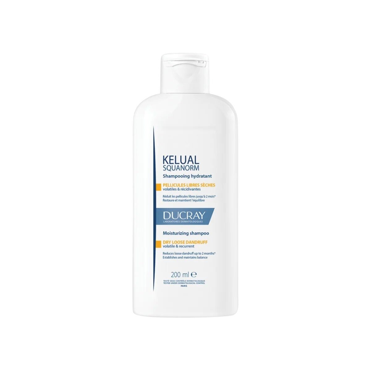Ducray Haarshampoo Kelual Squanorm Feuchtigkeitsspendendes Behandlungsshampoo