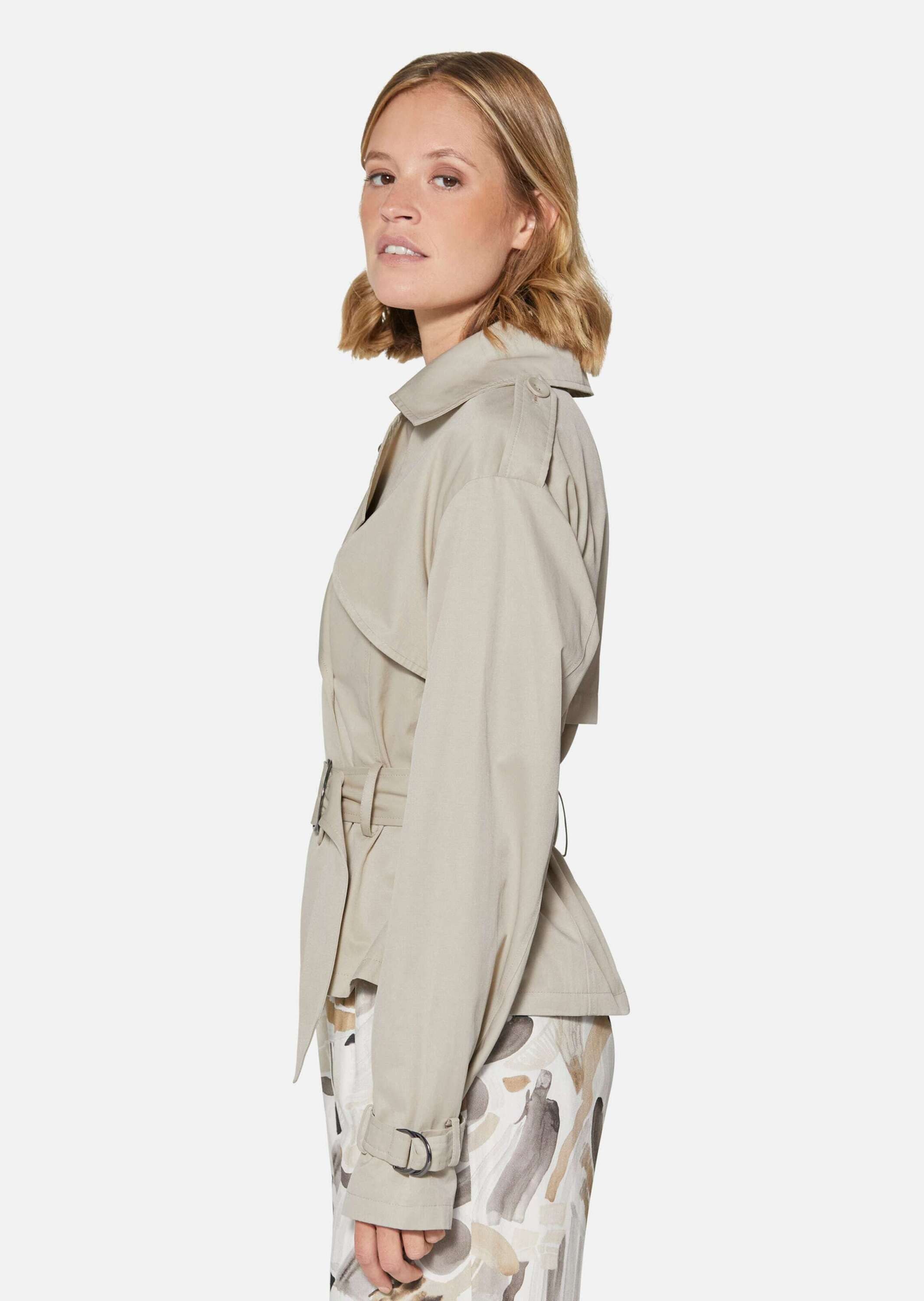 MADELEINE Trenchcoat Kurzjacke im Trench-Style