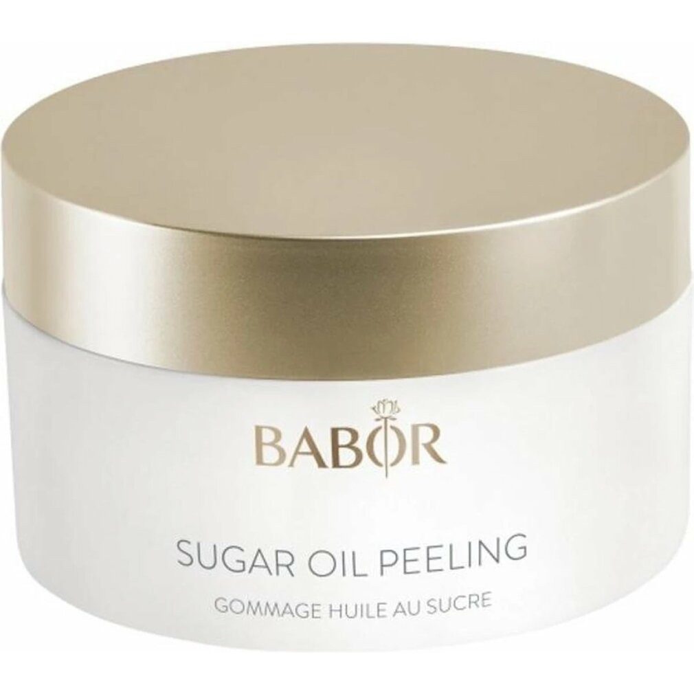Babor Gesichtspflege Cleansing Sugar Oil Peeling